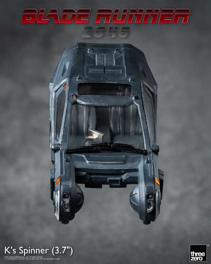 Blade Runner 2049 Vehicul Spinner al lui K 10 cm poza produsului