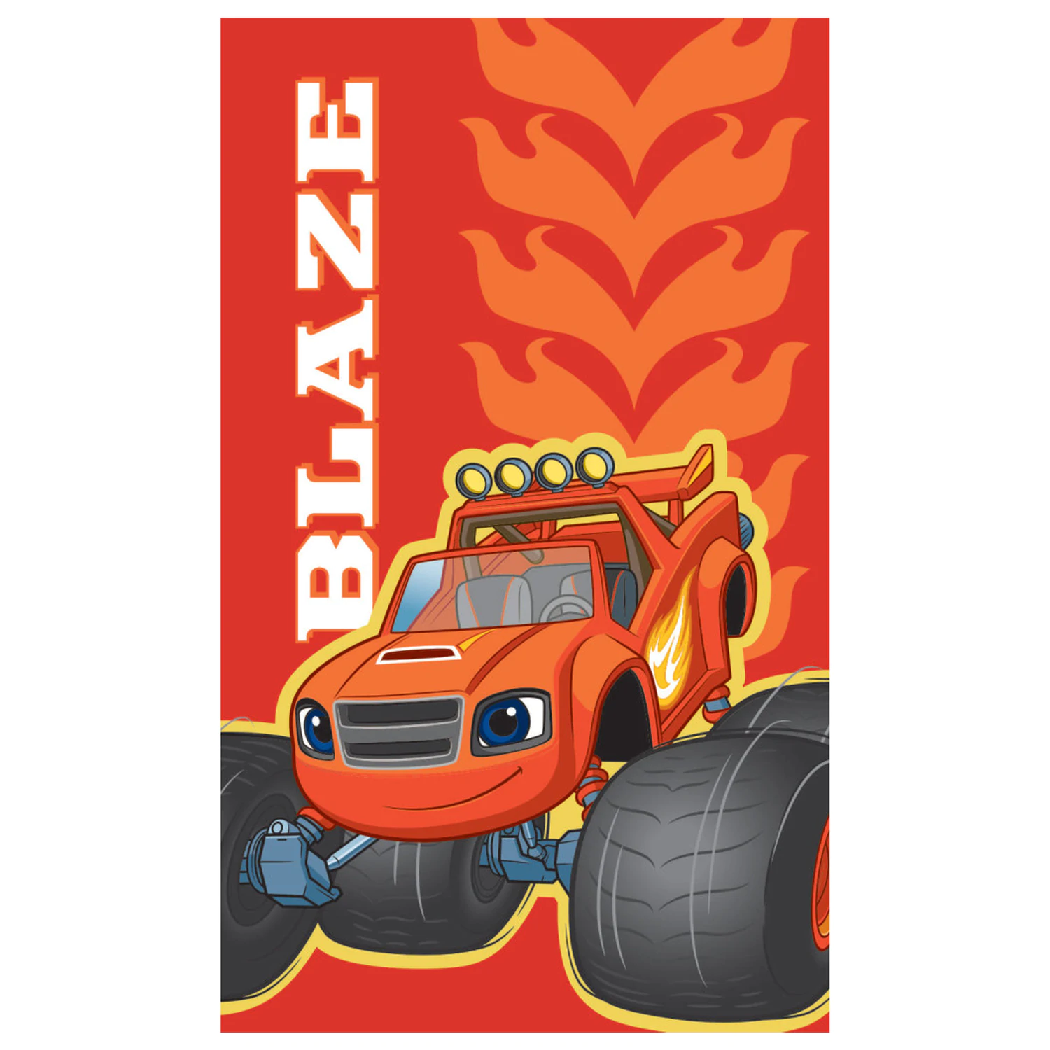 Blaze Red prosop de mână, prosop de față, prosop poza produsului