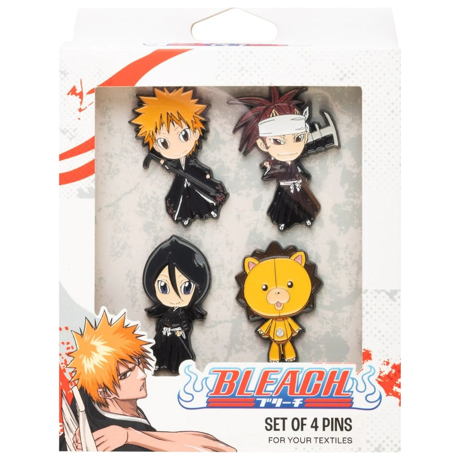 Bleach Pin Badges Set de 4 bucăți poza produsului