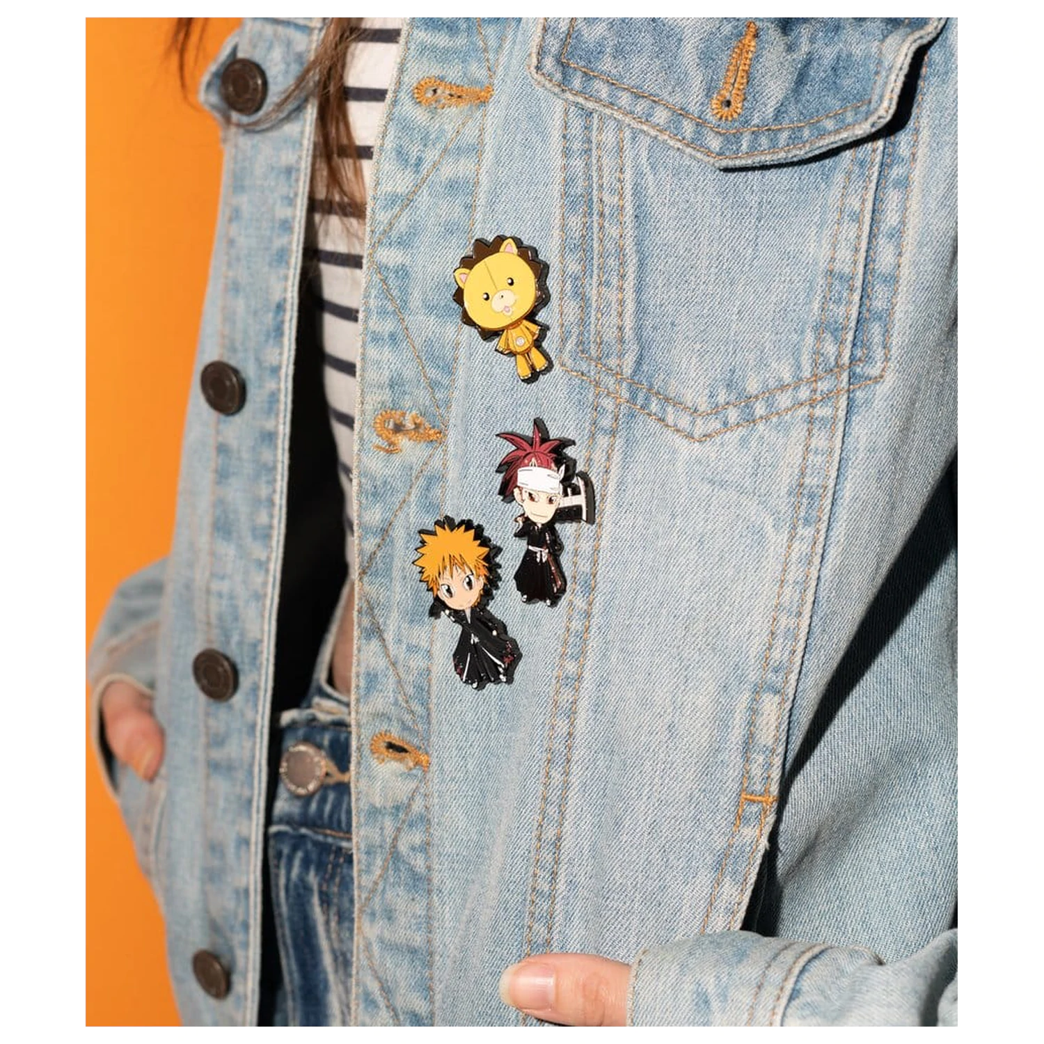 Bleach Pin Badges Set de 4 bucăți poza produsului