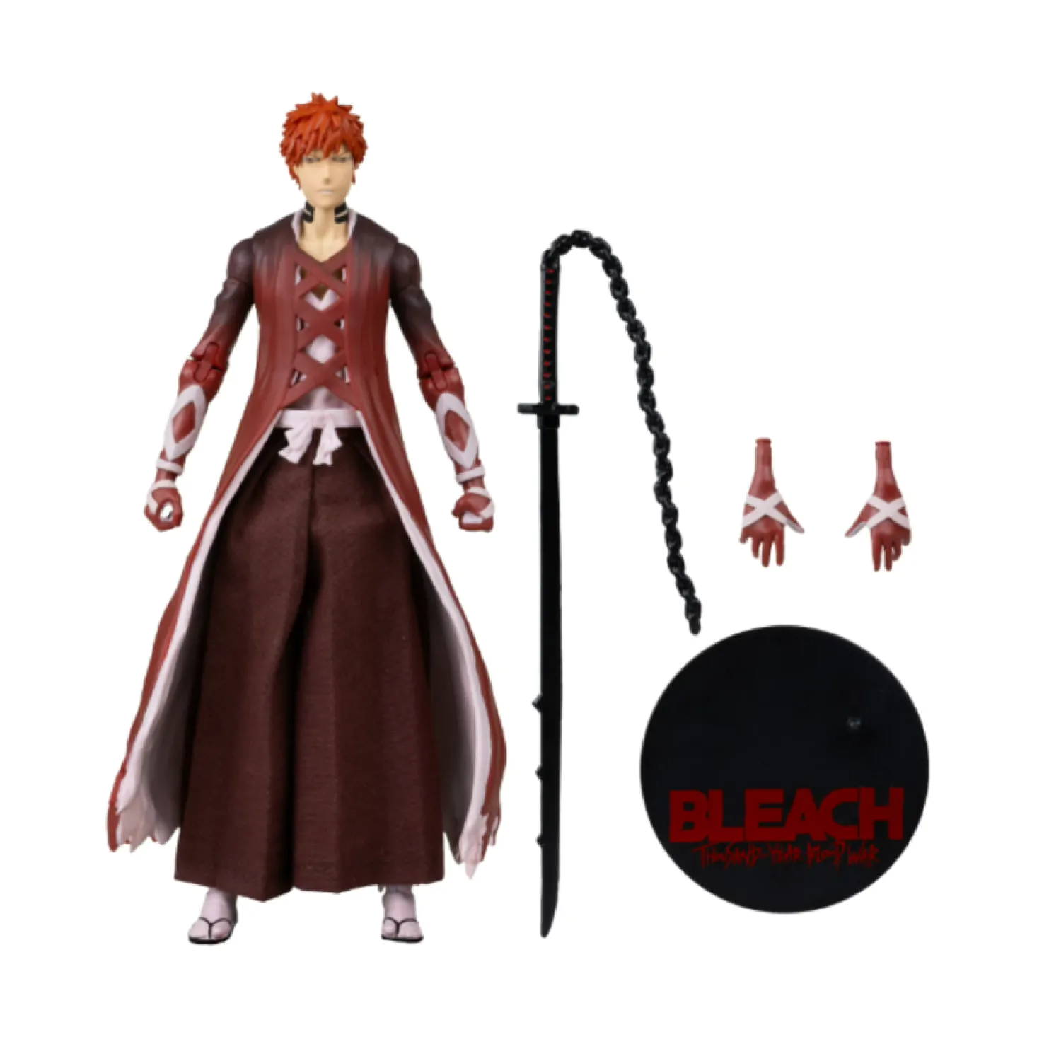 Bleach Figurina Ichigo Kurosaki (Fullbring Bankai) (Chase) 18 cm poza produsului