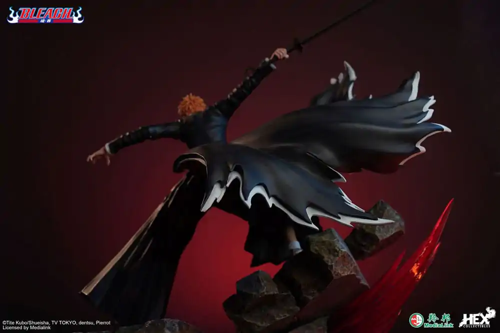 Bleach Elite Dynamic Statuie 1/6 Ichigo Kurosaki 51 cm poza produsului