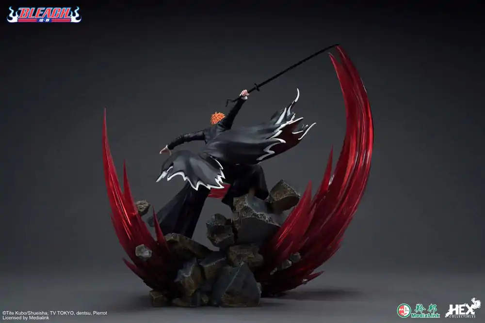 Bleach Elite Dynamic Statuie 1/6 Ichigo Kurosaki 51 cm poza produsului