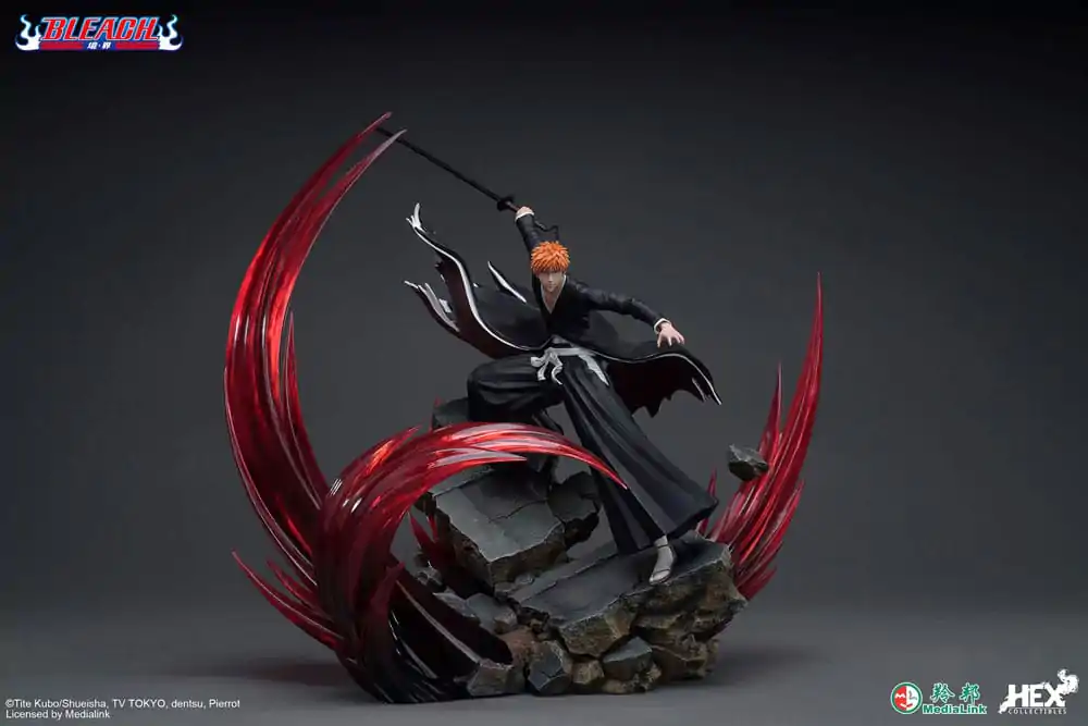 Bleach Elite Dynamic Statuie 1/6 Ichigo Kurosaki 51 cm poza produsului