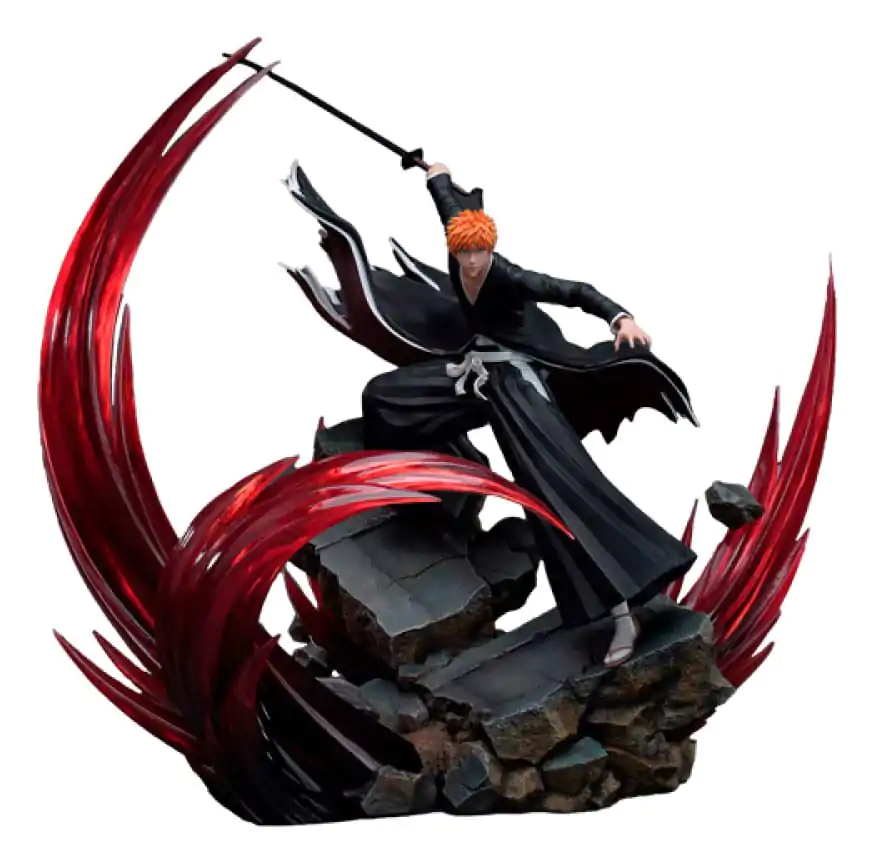 Bleach Elite Dynamic Statuie 1/6 Ichigo Kurosaki 51 cm poza produsului