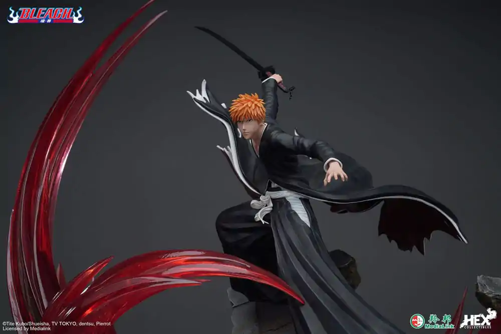 Bleach Elite Dynamic Statuie 1/6 Ichigo Kurosaki 51 cm poza produsului