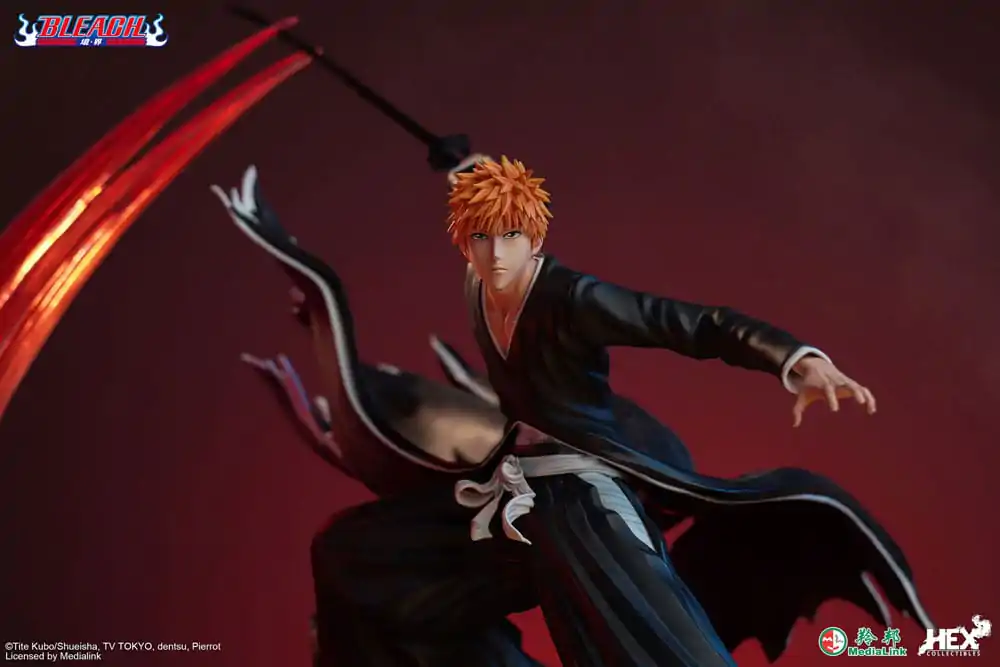 Bleach Elite Dynamic Statuie 1/6 Ichigo Kurosaki 51 cm poza produsului