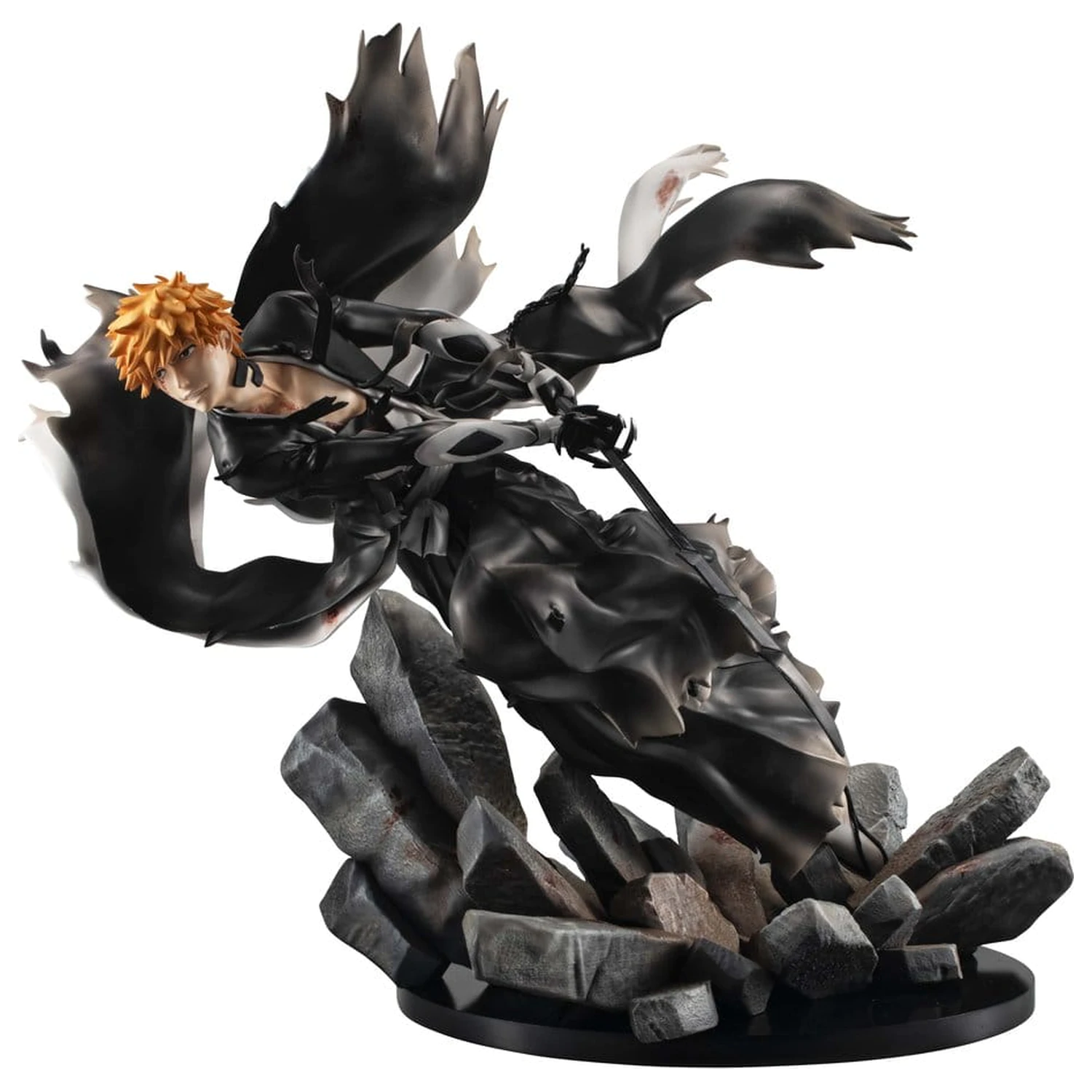 Bleach Precious G.E.M. Series PVC Figurina Ichigo Kurosaki Bleach: Thousand-Year Blood War (Repeat) 25 cm poza produsului