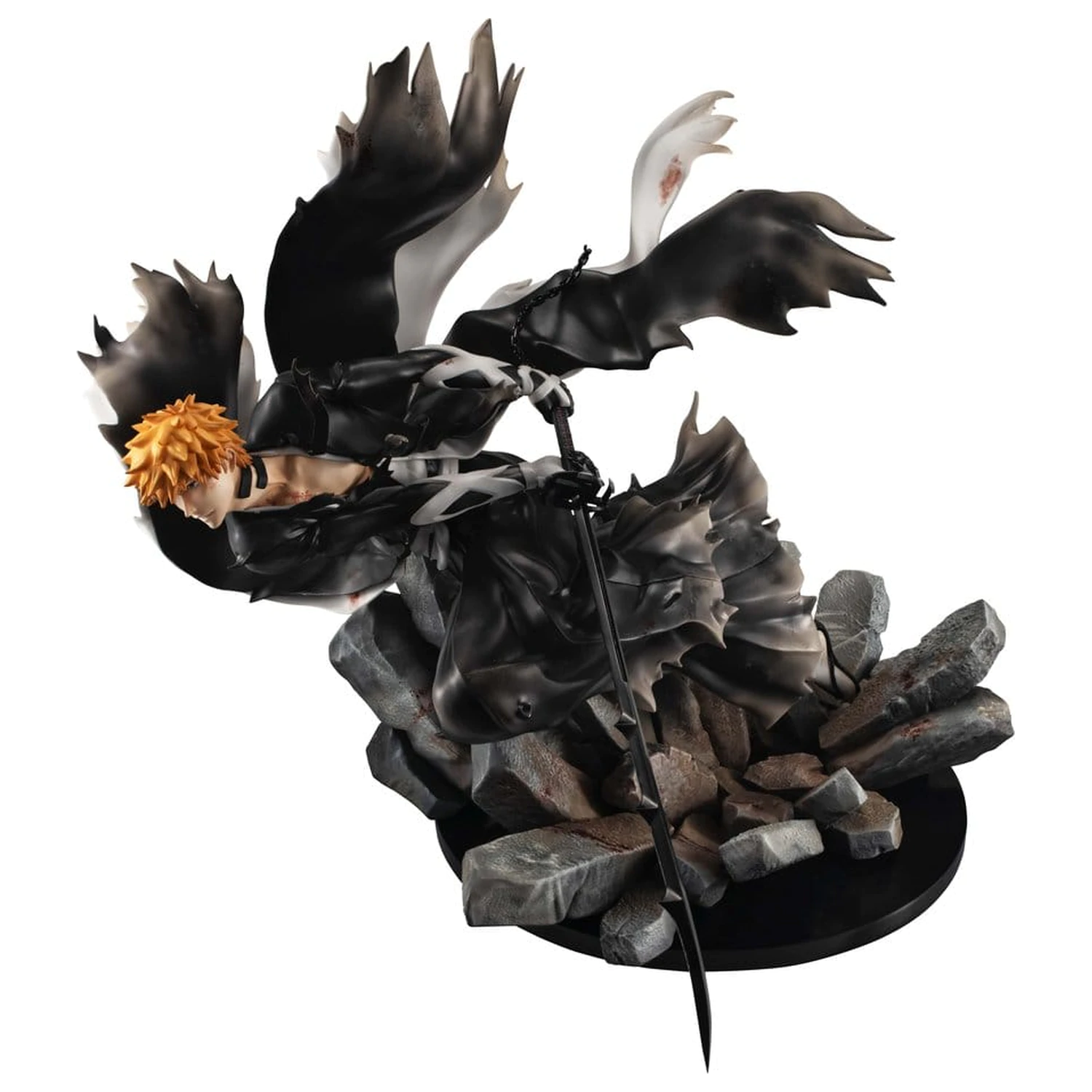 Bleach Precious G.E.M. Series PVC Figurina Ichigo Kurosaki Bleach: Thousand-Year Blood War (Repeat) 25 cm poza produsului