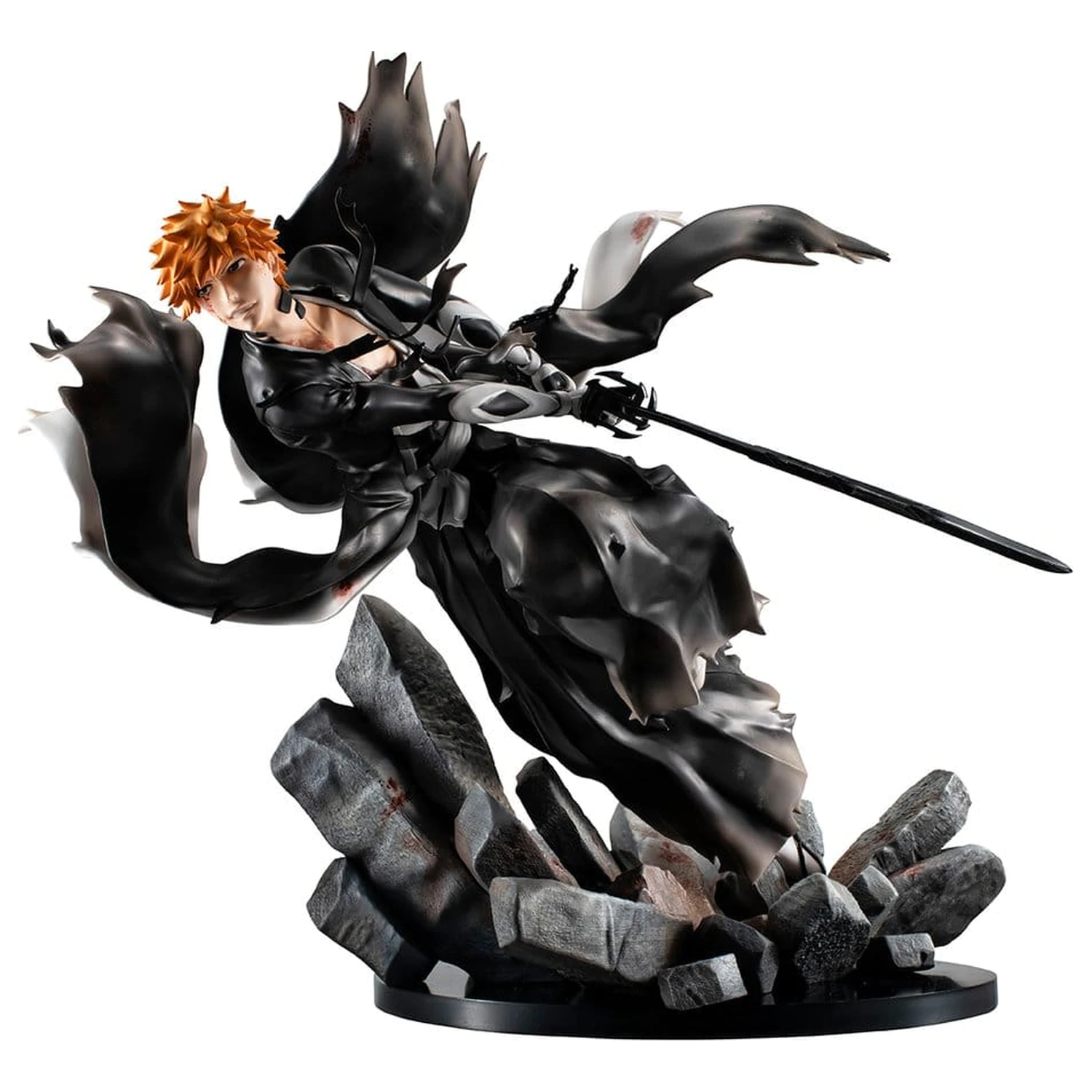 Bleach Precious G.E.M. Series PVC Figurina Ichigo Kurosaki Bleach: Thousand-Year Blood War (Repeat) 25 cm poza produsului