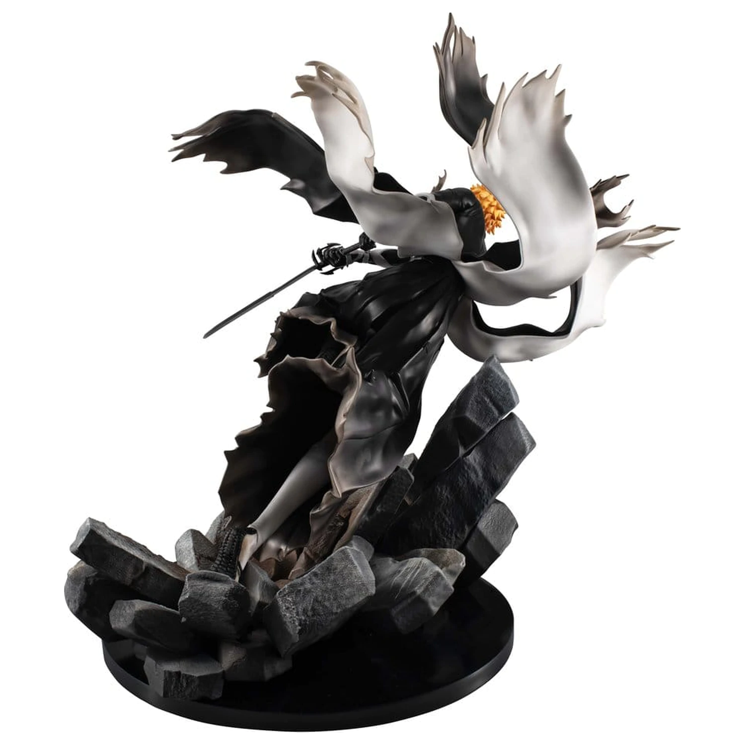 Bleach Precious G.E.M. Series PVC Figurina Ichigo Kurosaki Bleach: Thousand-Year Blood War (Repeat) 25 cm poza produsului