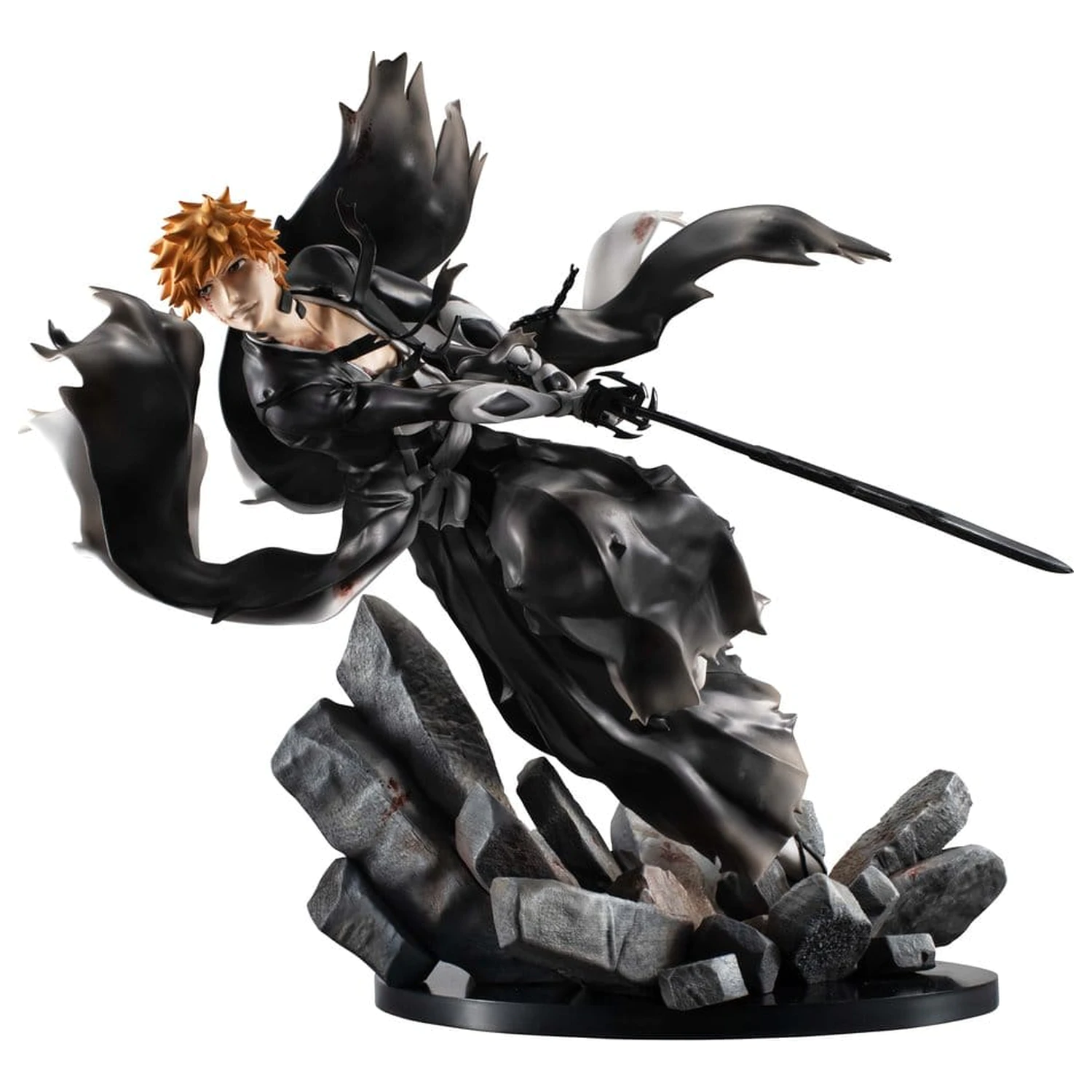 Bleach Precious G.E.M. Series PVC Figurina Ichigo Kurosaki Bleach: Thousand-Year Blood War (Repeat) 25 cm poza produsului