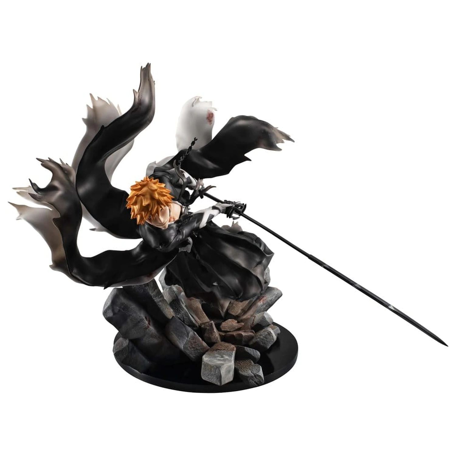 Bleach Precious G.E.M. Series PVC Figurina Ichigo Kurosaki Bleach: Thousand-Year Blood War (Repeat) 25 cm poza produsului