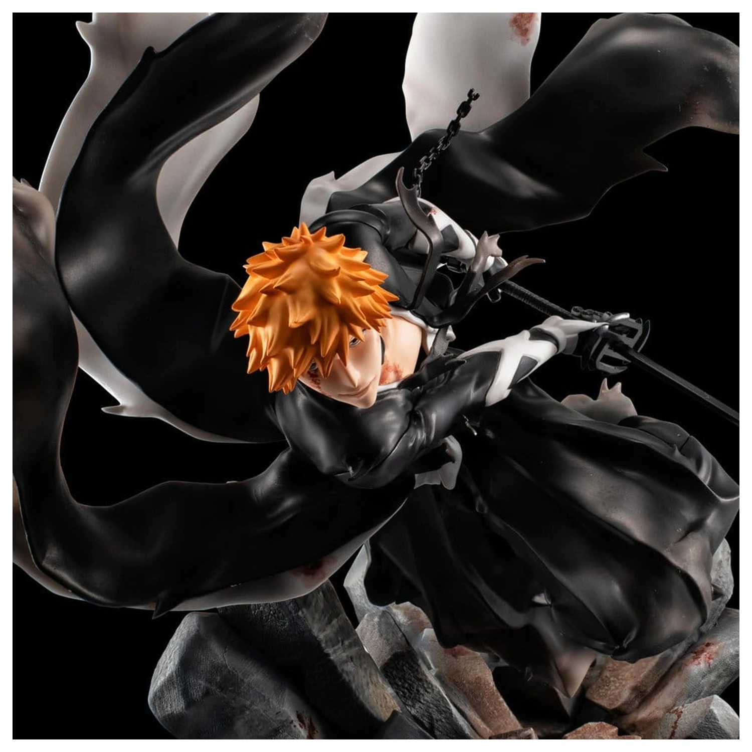 Bleach Precious G.E.M. Series PVC Figurina Ichigo Kurosaki Bleach: Thousand-Year Blood War (Repeat) 25 cm poza produsului