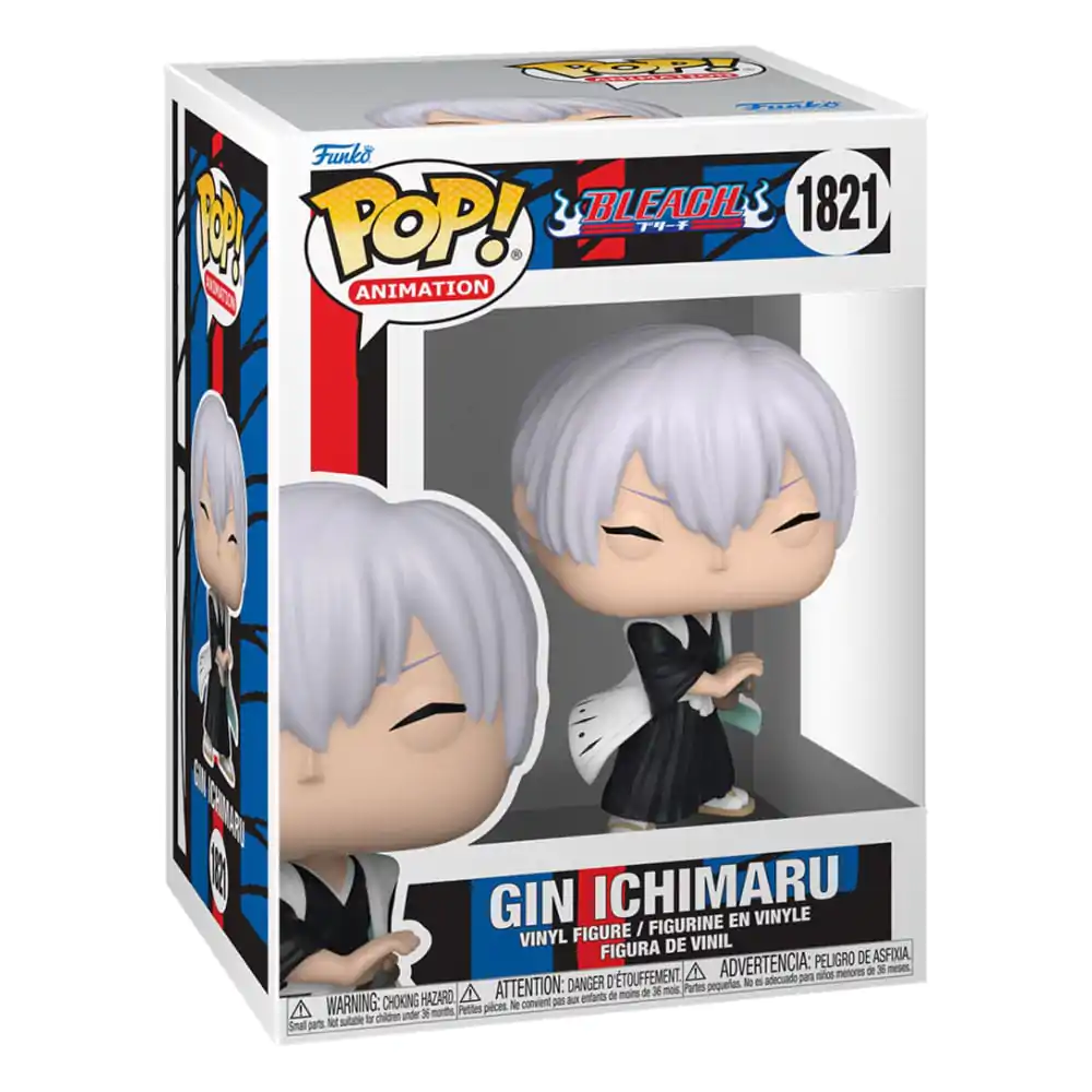 Bleach Funko POP! Animation Figurina din vinil Gin Ichimaru 9 cm poza produsului