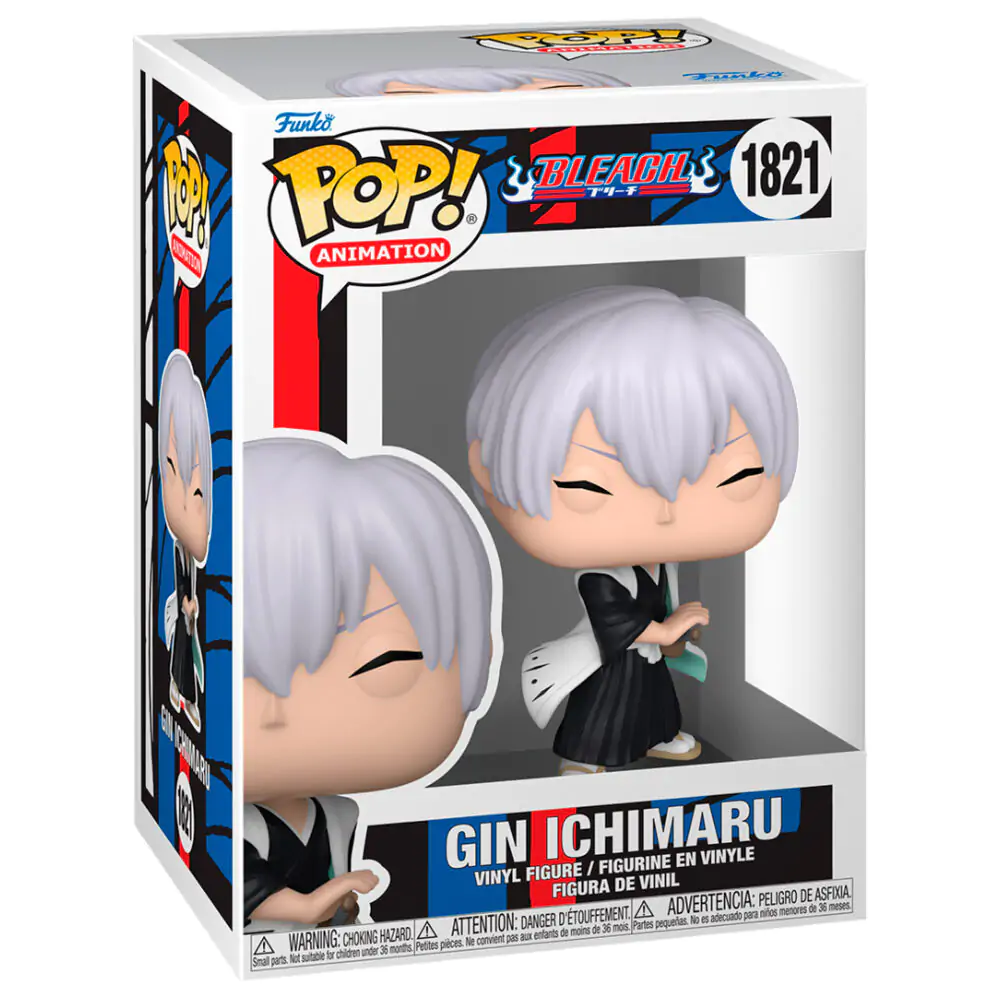Bleach Funko POP! Animation Figurina din vinil Gin Ichimaru 9 cm poza produsului