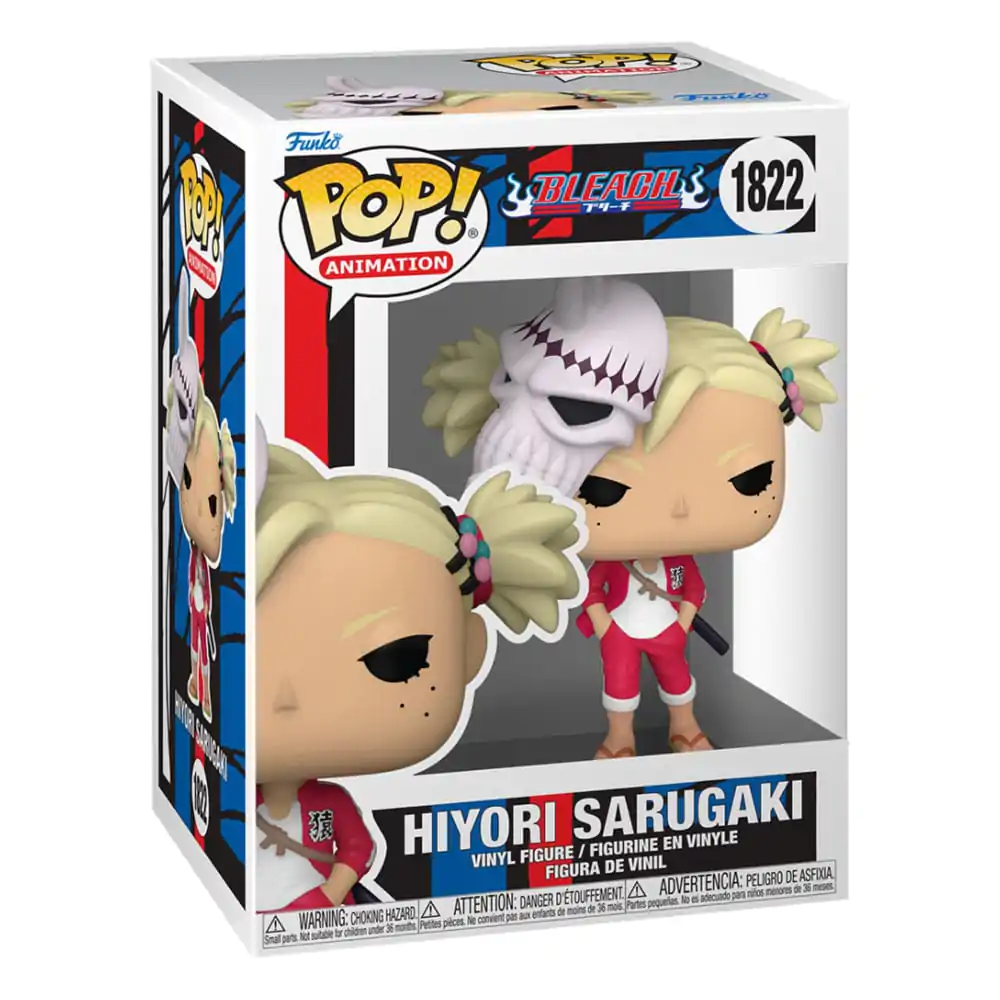 Bleach Funko POP! Animation figurină de vinil Hiyori Sarugaki 9 cm poza produsului