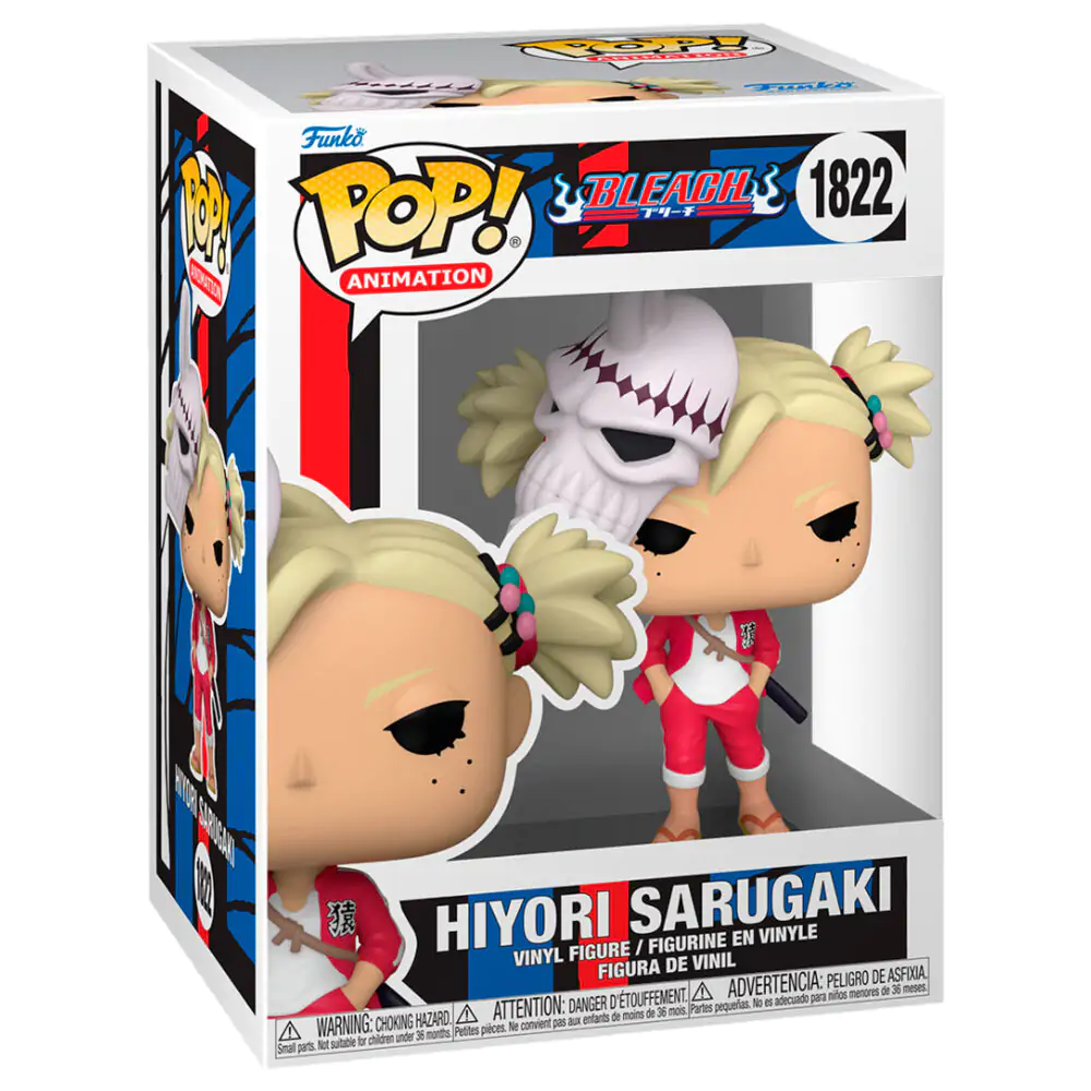 Bleach Funko POP! Animation figurină de vinil Hiyori Sarugaki 9 cm poza produsului