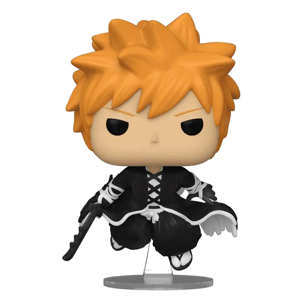 Bleach Funko POP! Animation Figurina Vinyl Ichigo Kurosaki (Getsuga Tenshou Technique) Exclusive Version 9 cm poza produsului