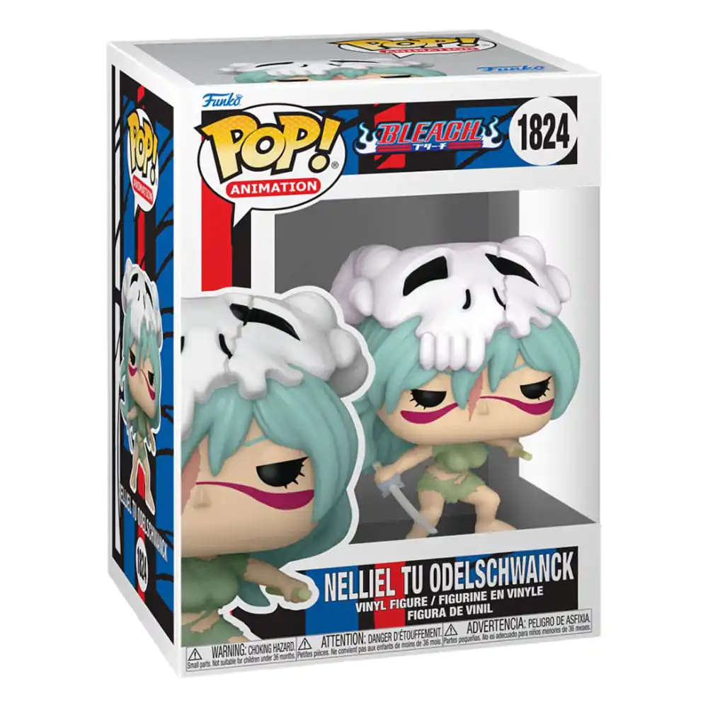 Bleach Funko POP! Animation Figurina Vinyl Nelliel Tu 9 cm poza produsului