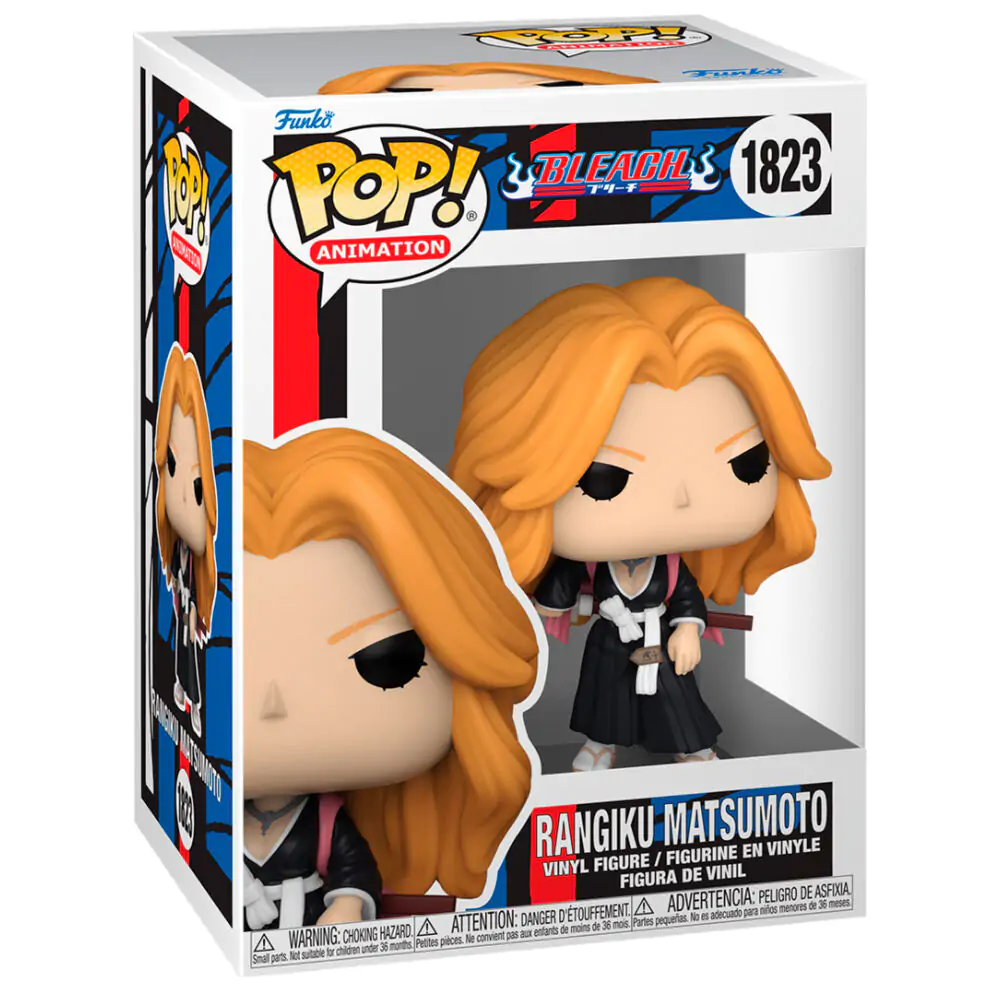 Bleach Funko POP! Animation Figurină de vinil Rangiku Matsumoto 9 cm poza produsului
