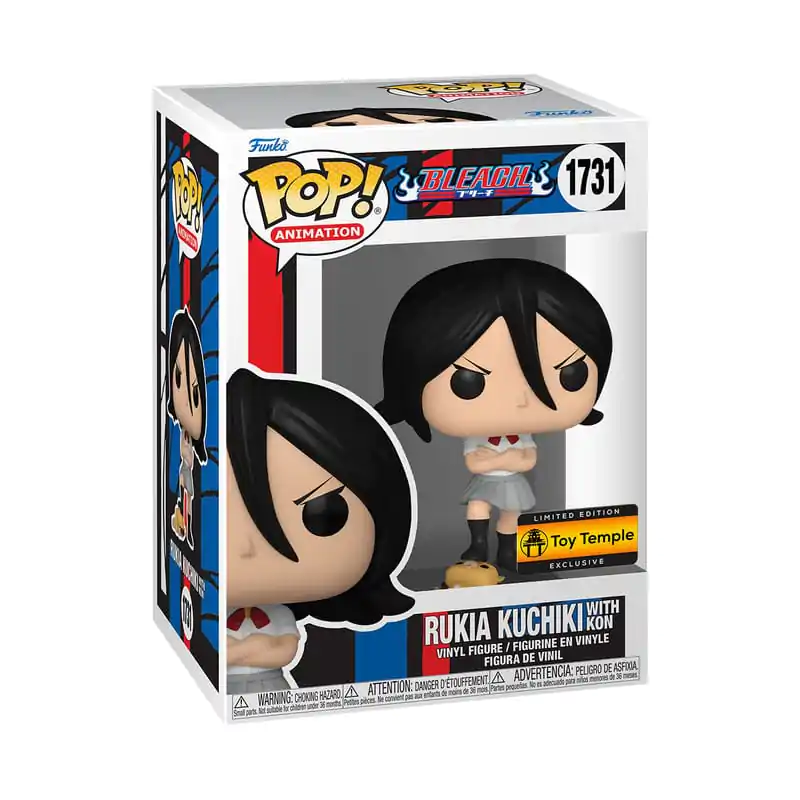 Bleach Funko POP! Animation figurina de vinil Rukia w/Kon 9 cm poza produsului