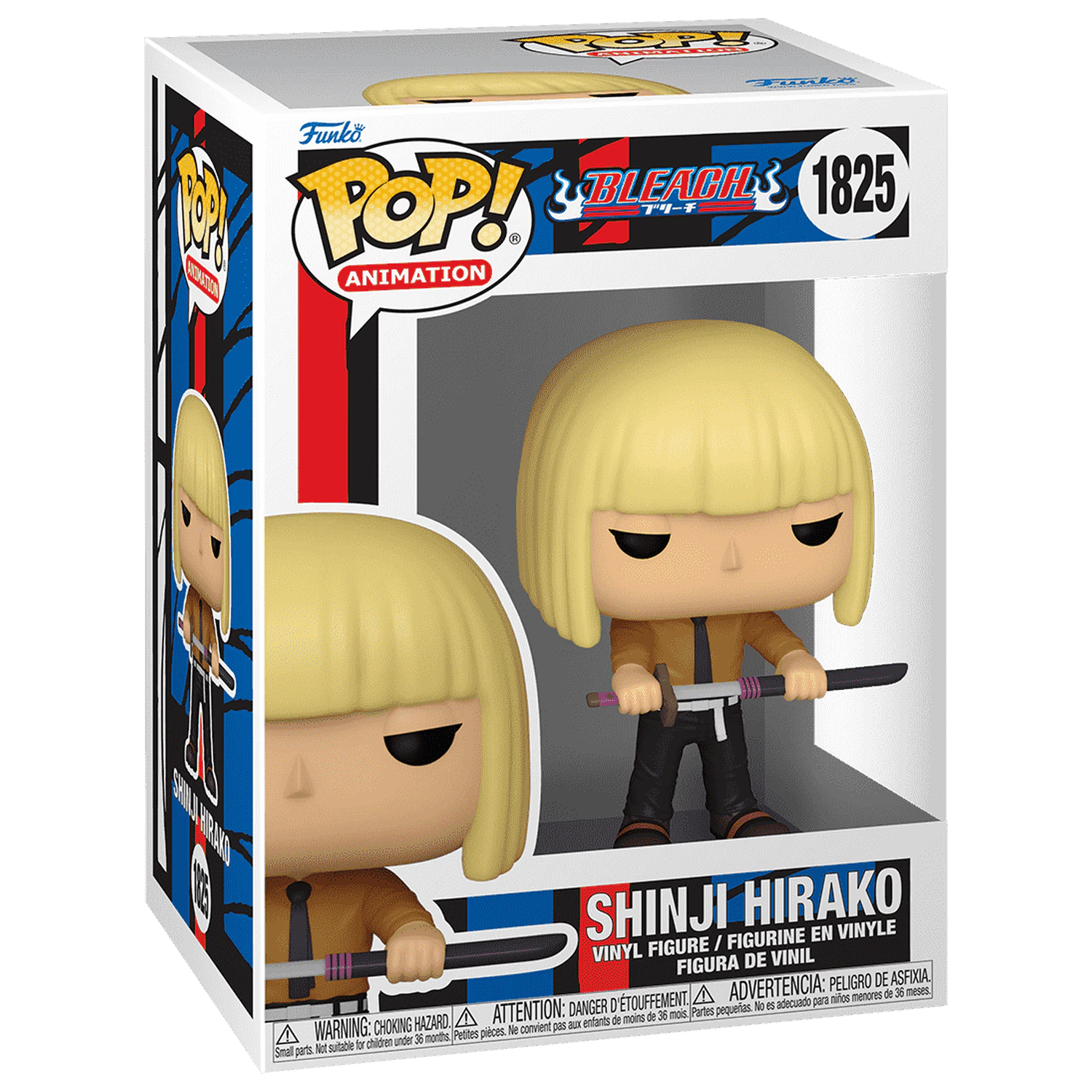 Bleach Funko POP! Animation figurină de vinil Shinji Hirako 9 cm poza produsului
