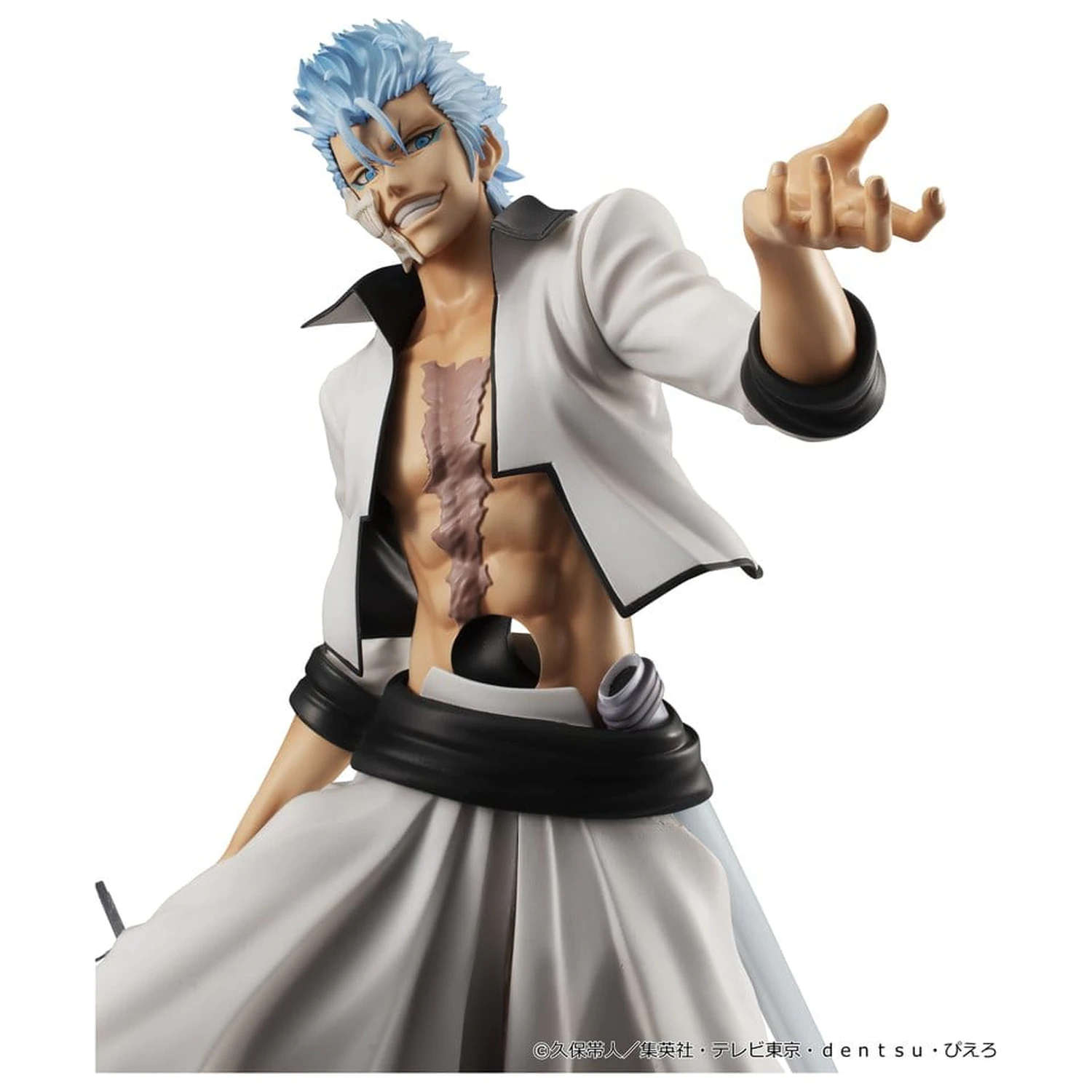 Bleach G.E.M. Series Figurina PVC Grimmjow Jaegerjaquez 25 cm (Repeat) poza produsului
