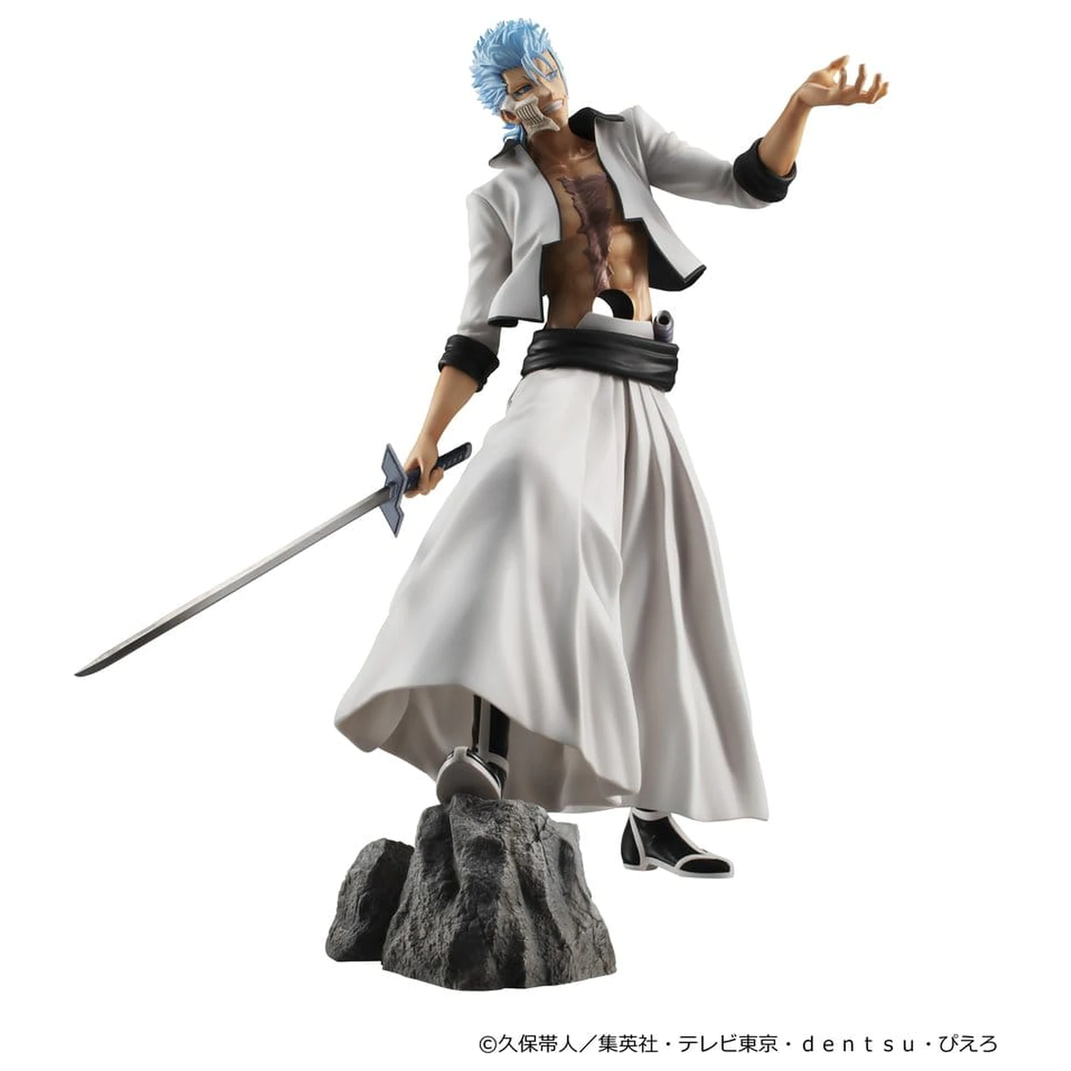 Bleach G.E.M. Series Figurina PVC Grimmjow Jaegerjaquez 25 cm (Repeat) poza produsului