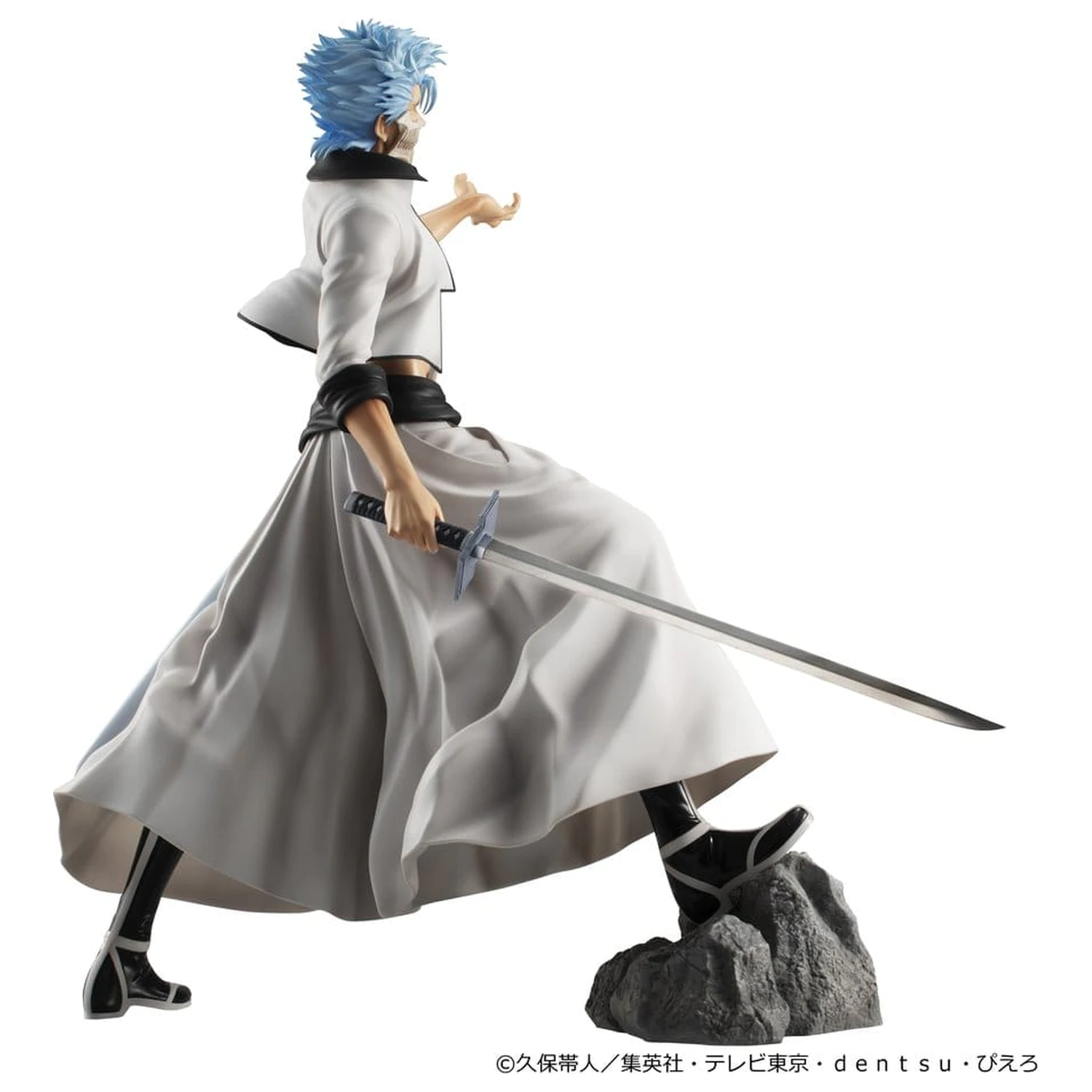 Bleach G.E.M. Series Figurina PVC Grimmjow Jaegerjaquez 25 cm (Repeat) poza produsului
