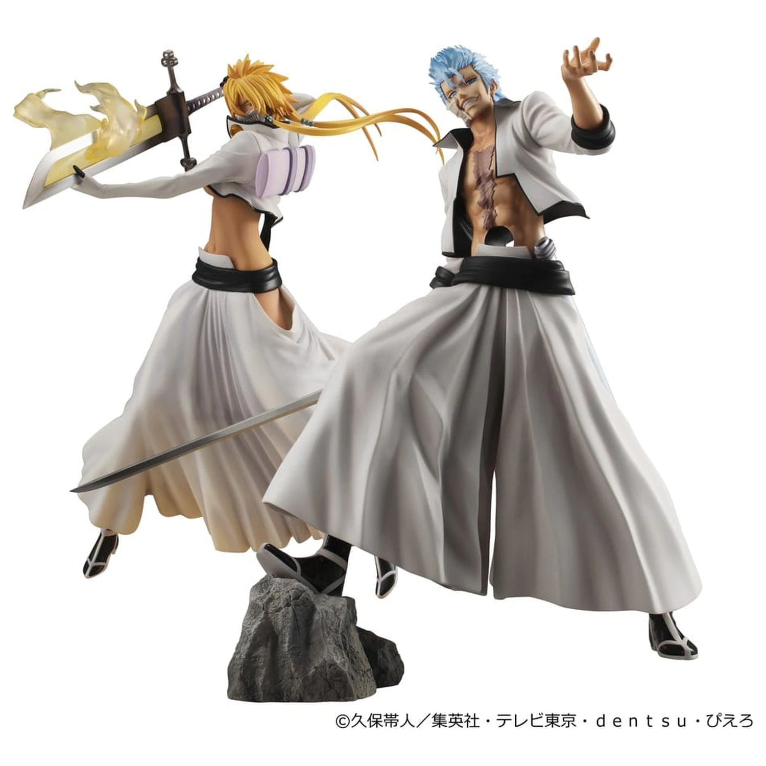 Bleach G.E.M. Series Figurina PVC Grimmjow Jaegerjaquez 25 cm (Repeat) poza produsului