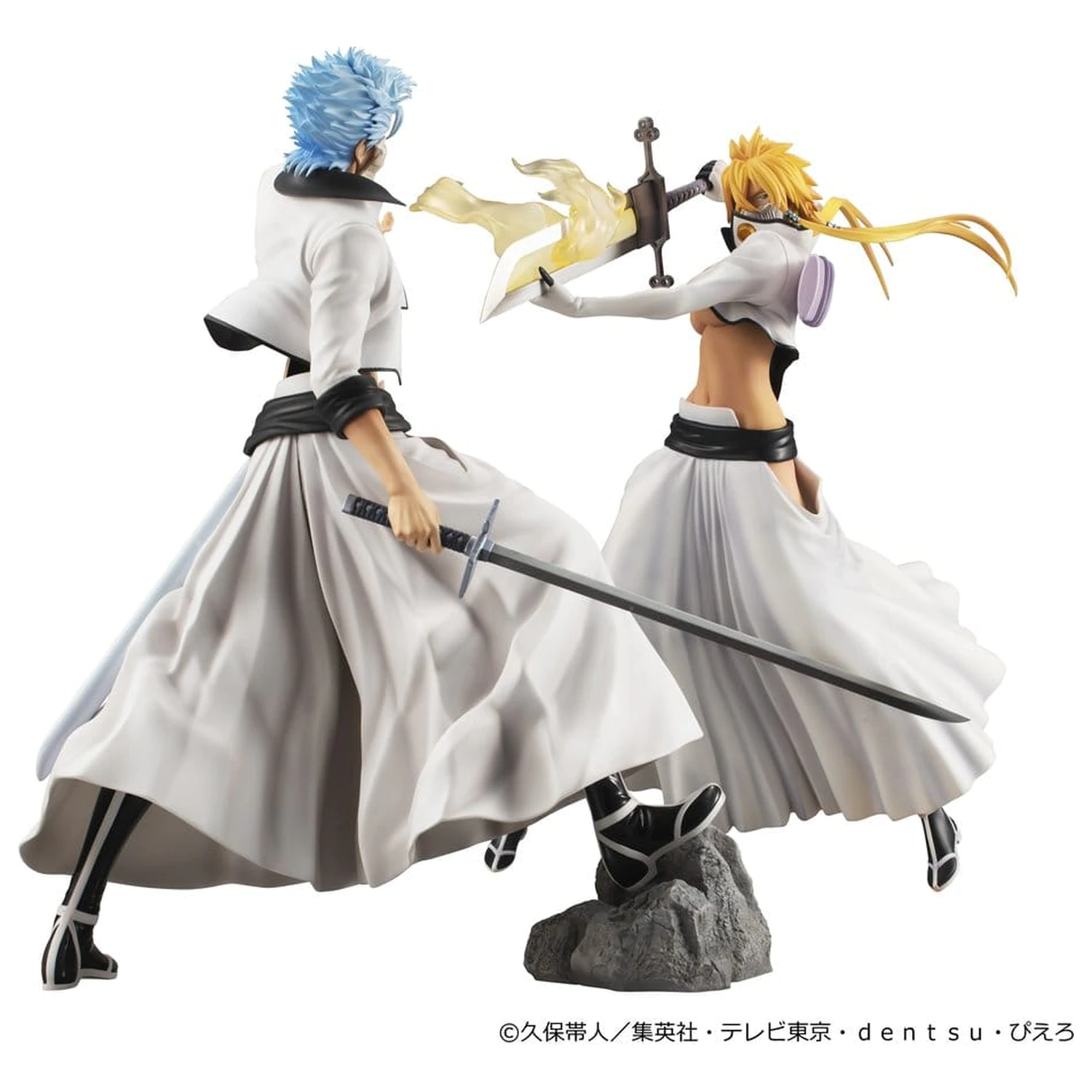 Bleach G.E.M. Series Figurina PVC Grimmjow Jaegerjaquez 25 cm (Repeat) poza produsului