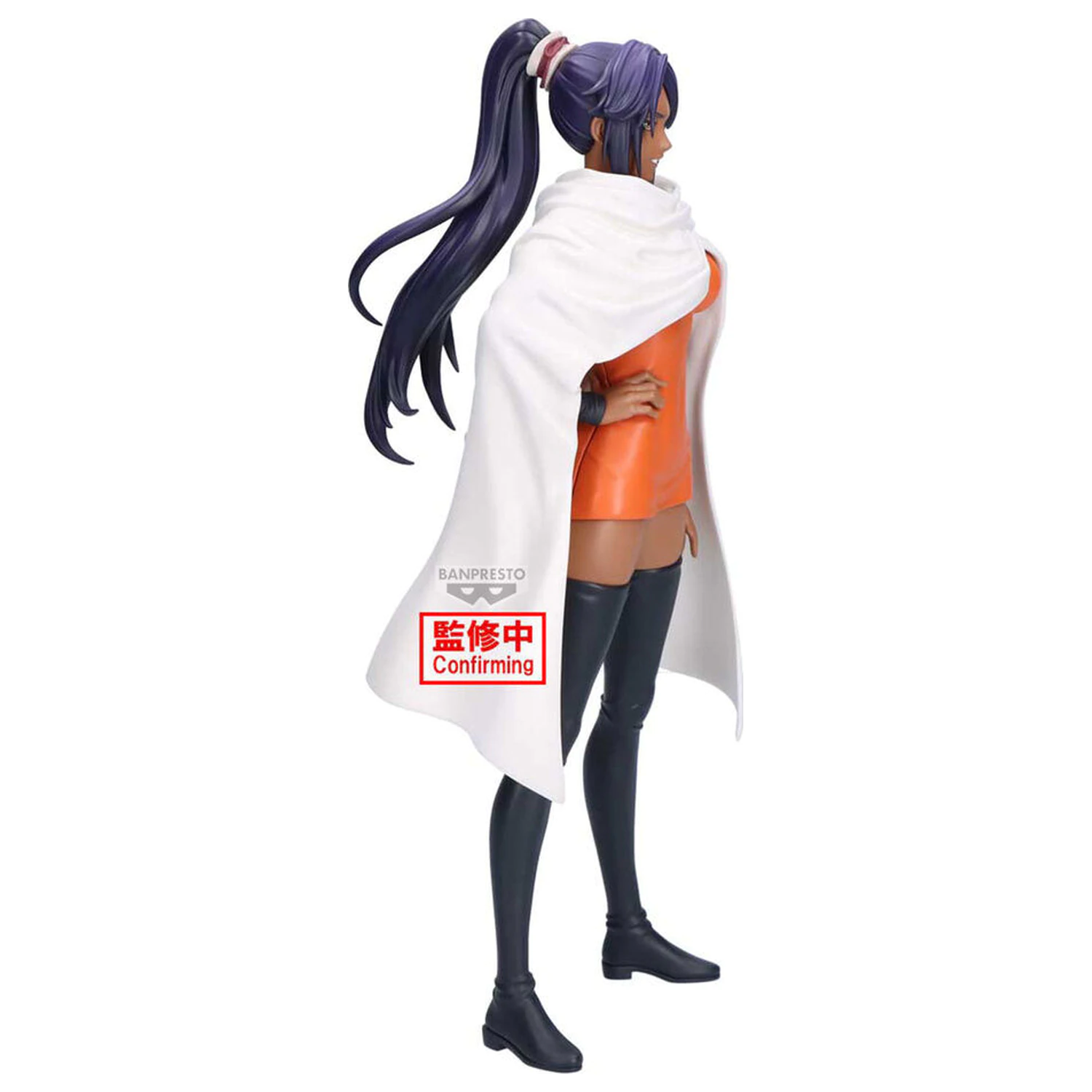 Bleach Glitter Glamours Yoruichi Shihoin figurina 24cm poza produsului