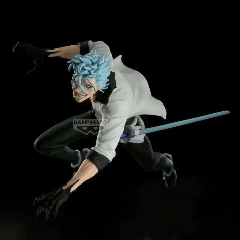 Bleach Grimmjow Jaegerjaques Figurină Vibrații Start 10cm poza produsului