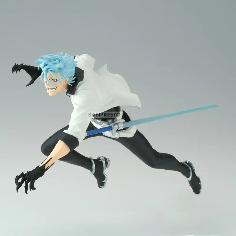 Bleach Grimmjow Jaegerjaques Figurină Vibrații Start 10cm poza produsului