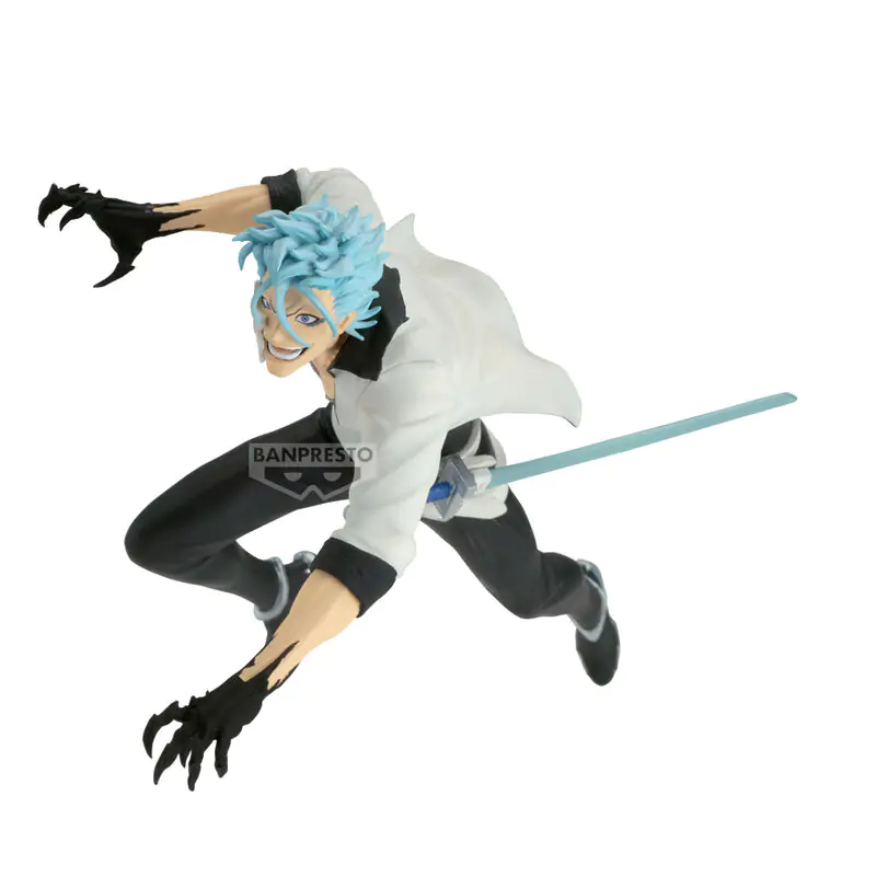 Bleach Grimmjow Jaegerjaques Figurină Vibrații Start 10cm poza produsului