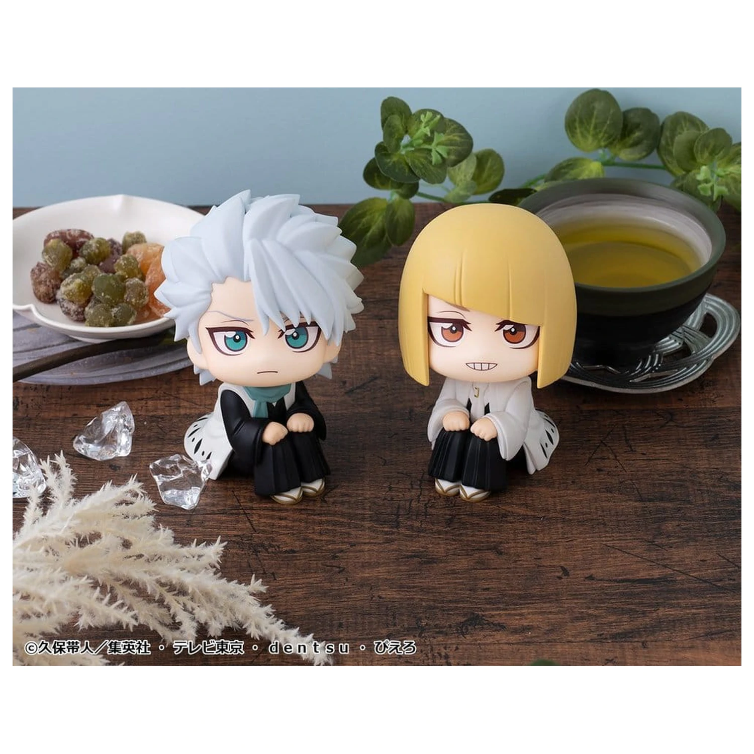 Bleach Look Up Figurine din PVC Pachet de 2 Toshiro Hitsugaya & Shinji Hirako 11 cm (cu cadou) poza produsului