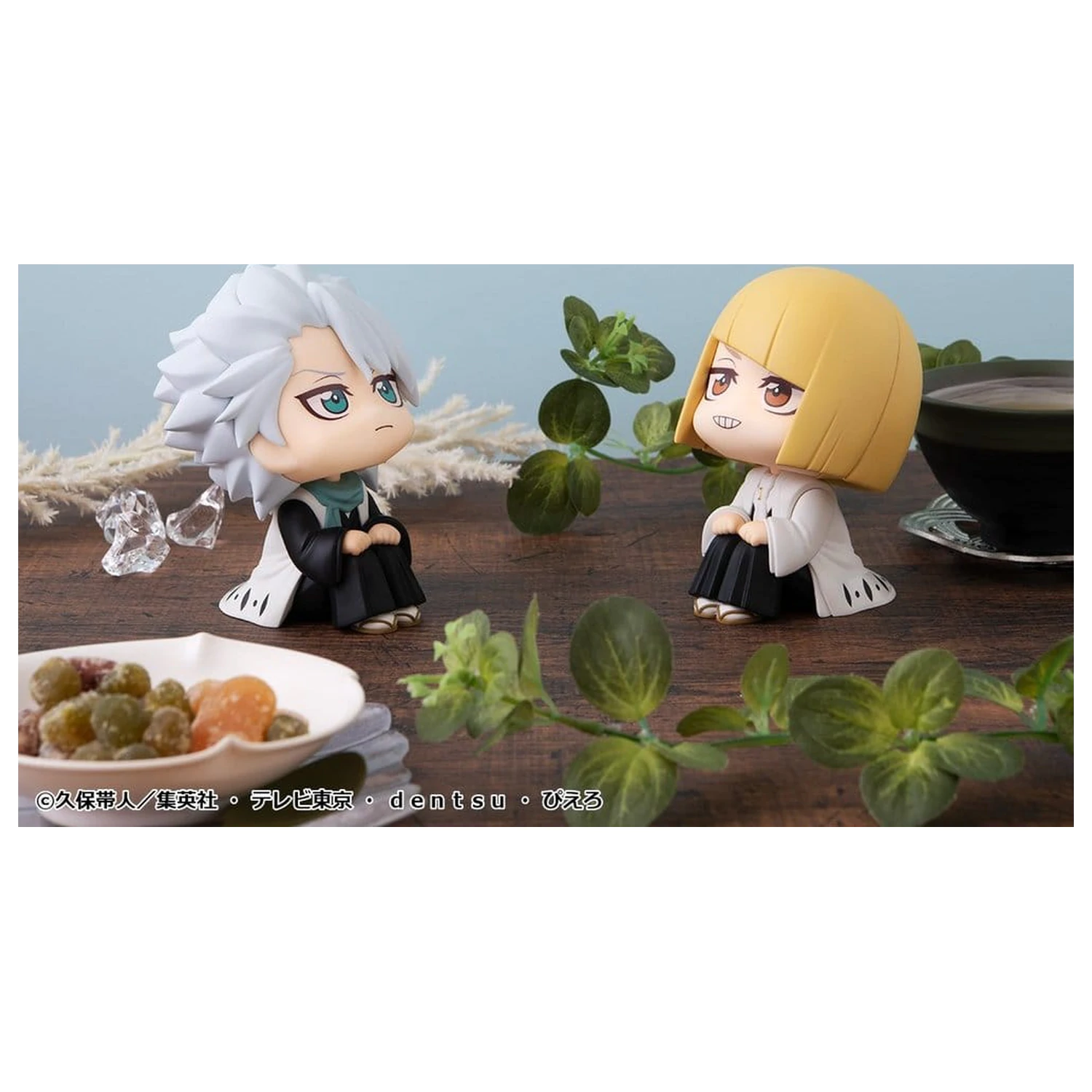 Bleach Look Up Figurine din PVC Pachet de 2 Toshiro Hitsugaya & Shinji Hirako 11 cm (cu cadou) poza produsului