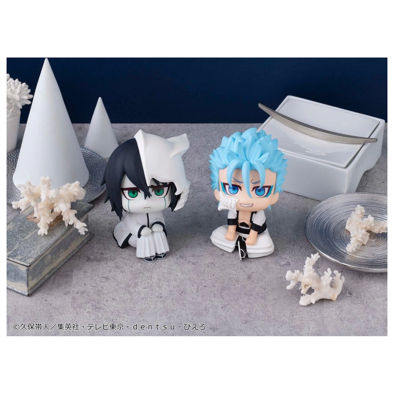 Bleach Look Up Figurina PVC Set de 2 Ulquiorra Cifer & Grimmjow Jaegerjaquez (cu cadou) 11 cm poza produsului