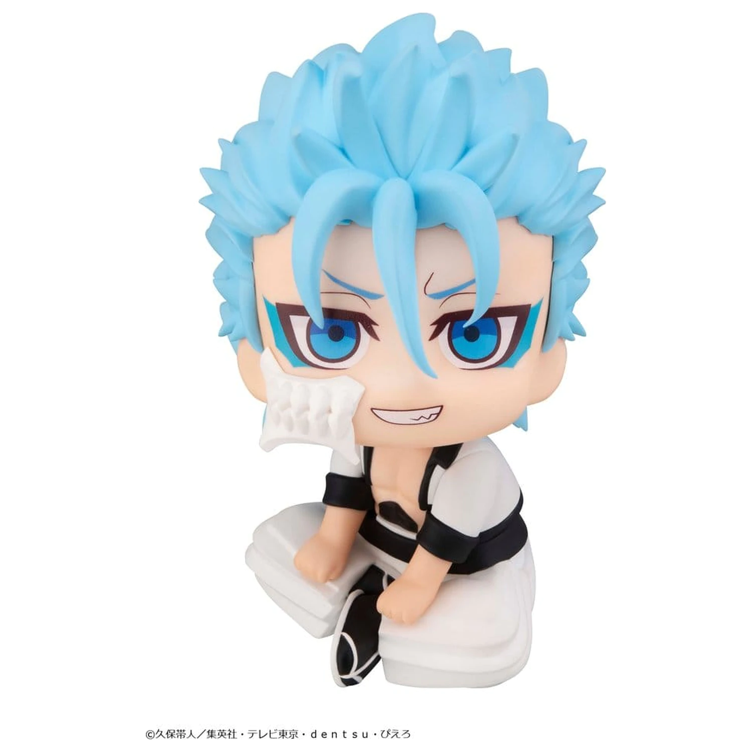 Bleach Look Up Figurina PVC Set de 2 Ulquiorra Cifer & Grimmjow Jaegerjaquez (cu cadou) 11 cm poza produsului