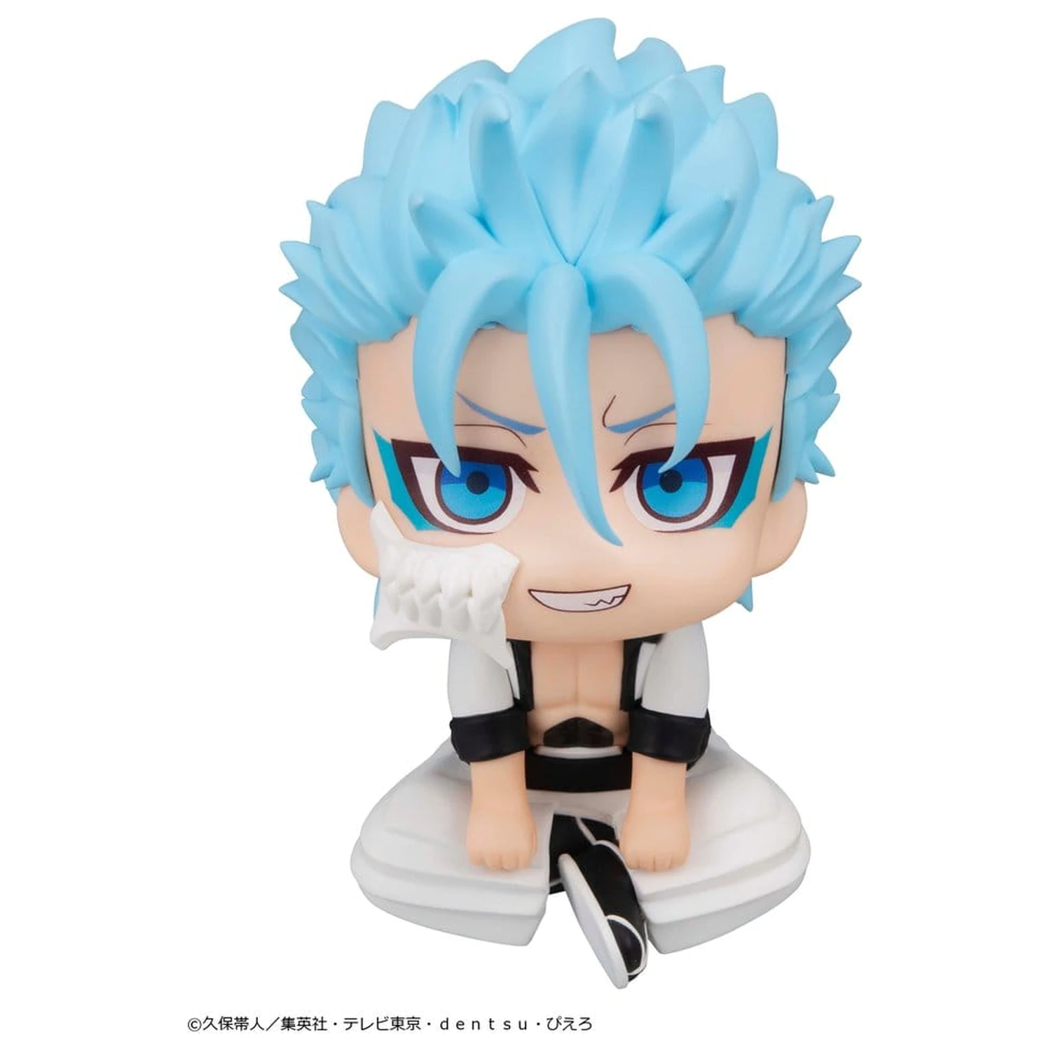 Bleach Look Up Figurina PVC Set de 2 Ulquiorra Cifer & Grimmjow Jaegerjaquez (cu cadou) 11 cm poza produsului