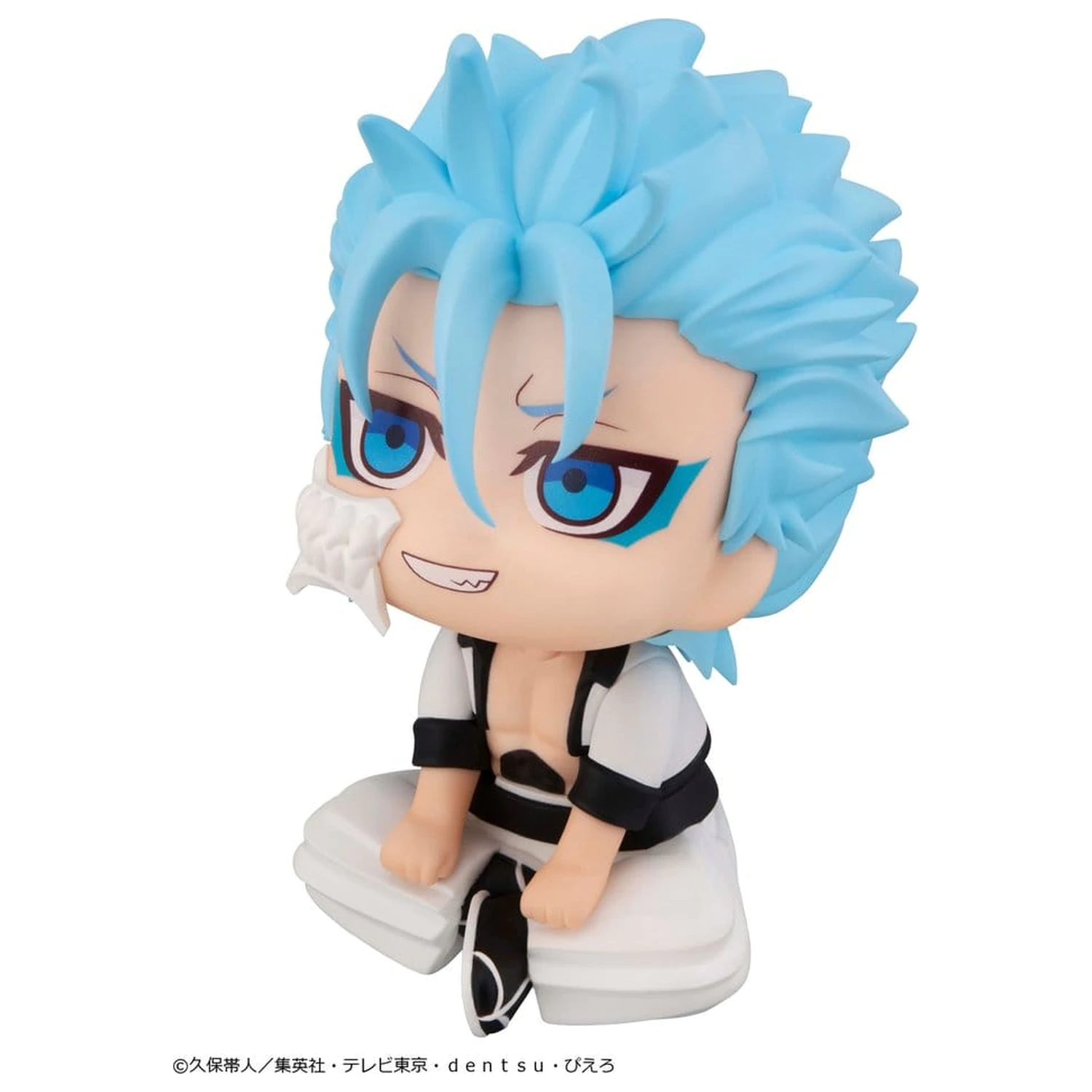 Bleach Look Up Figurina PVC Set de 2 Ulquiorra Cifer & Grimmjow Jaegerjaquez (cu cadou) 11 cm poza produsului