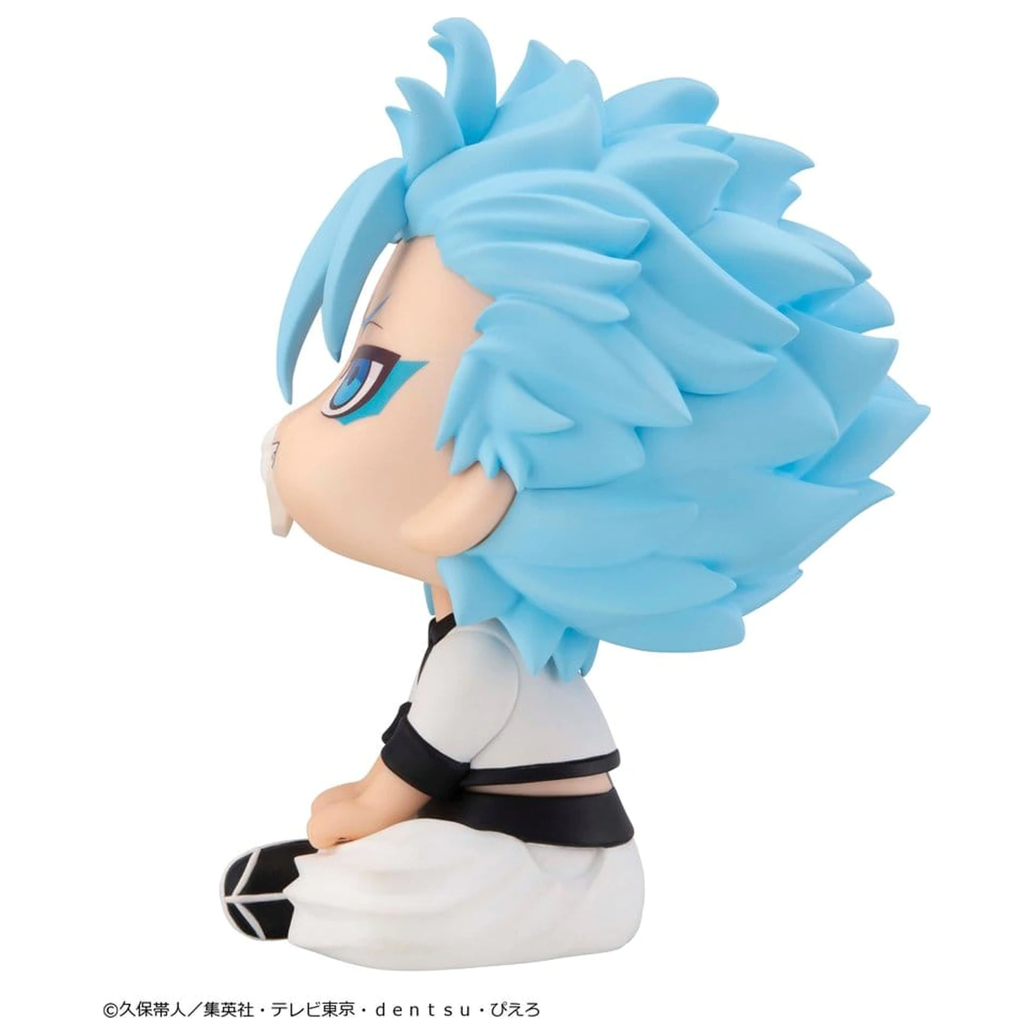 Bleach Look Up Figurina PVC Set de 2 Ulquiorra Cifer & Grimmjow Jaegerjaquez (cu cadou) 11 cm poza produsului