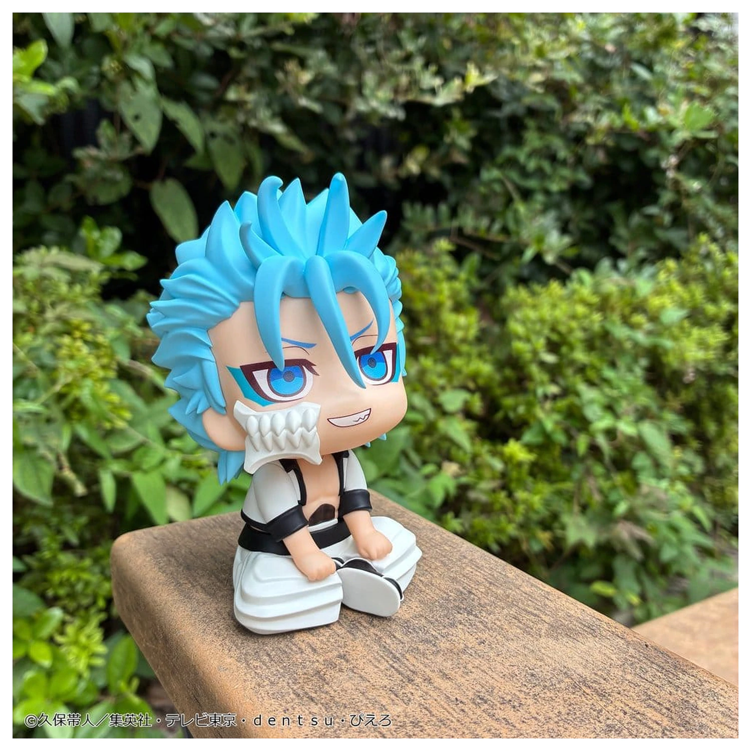 Bleach Look Up Figurina PVC Set de 2 Ulquiorra Cifer & Grimmjow Jaegerjaquez (cu cadou) 11 cm poza produsului