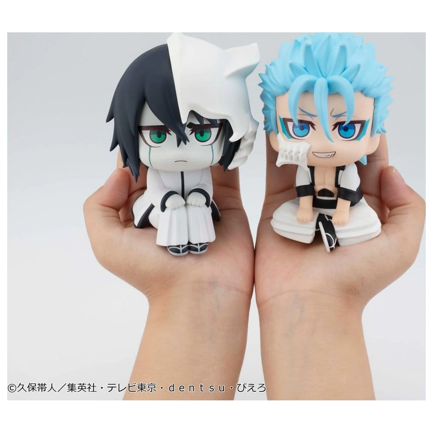 Bleach Look Up Figurina PVC Set de 2 Ulquiorra Cifer & Grimmjow Jaegerjaquez (cu cadou) 11 cm poza produsului