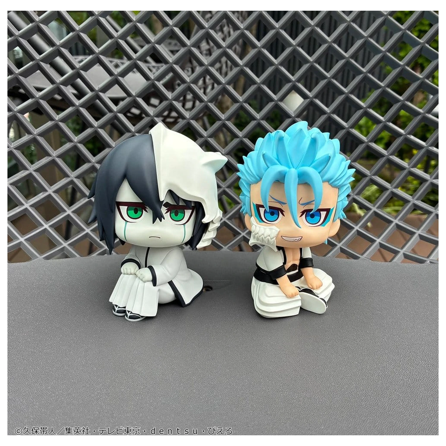 Bleach Look Up Figurina PVC Set de 2 Ulquiorra Cifer & Grimmjow Jaegerjaquez (cu cadou) 11 cm poza produsului