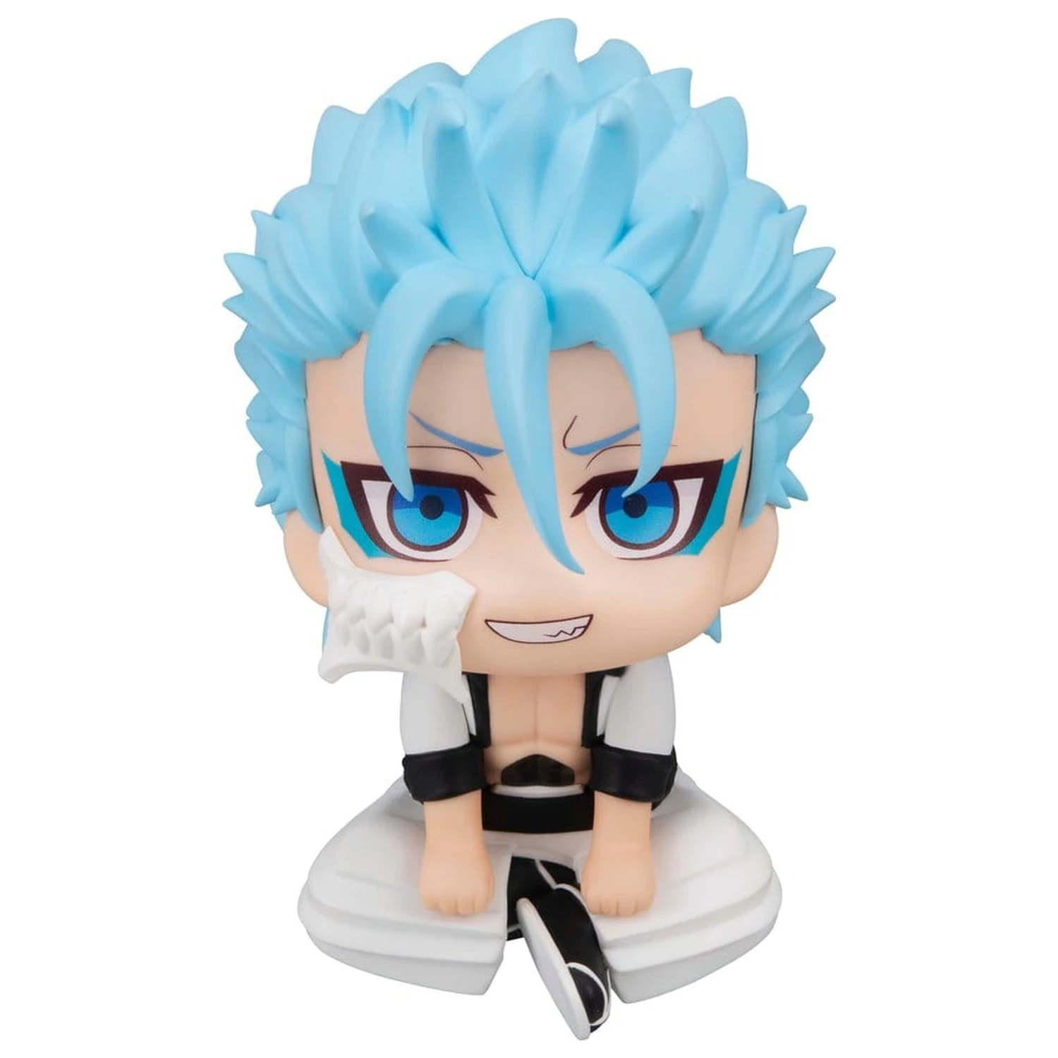 Figura PVC Bleach Look Up Grimmjow Jaegerjaquez 11 cm poza produsului