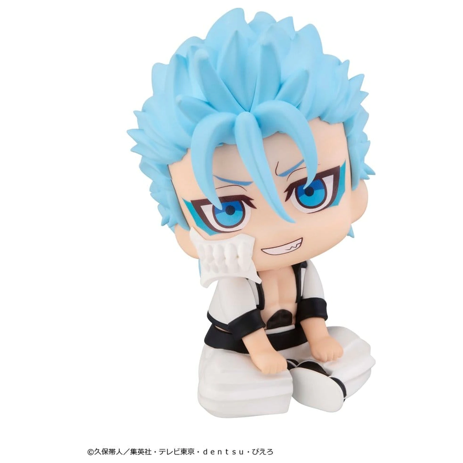 Figura PVC Bleach Look Up Grimmjow Jaegerjaquez 11 cm poza produsului