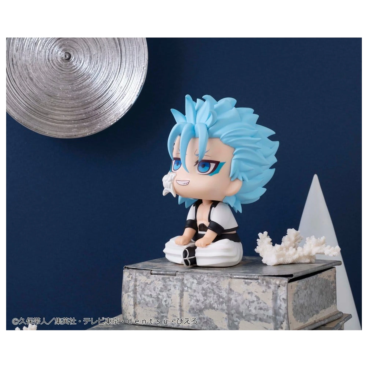 Figura PVC Bleach Look Up Grimmjow Jaegerjaquez 11 cm poza produsului