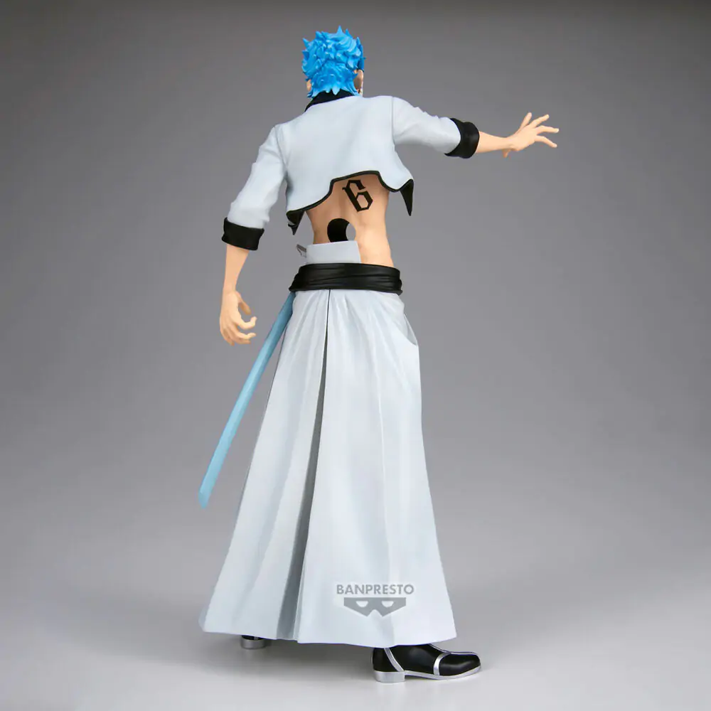 Bleach Maximatic figurina Grimmjow 25cm poza produsului